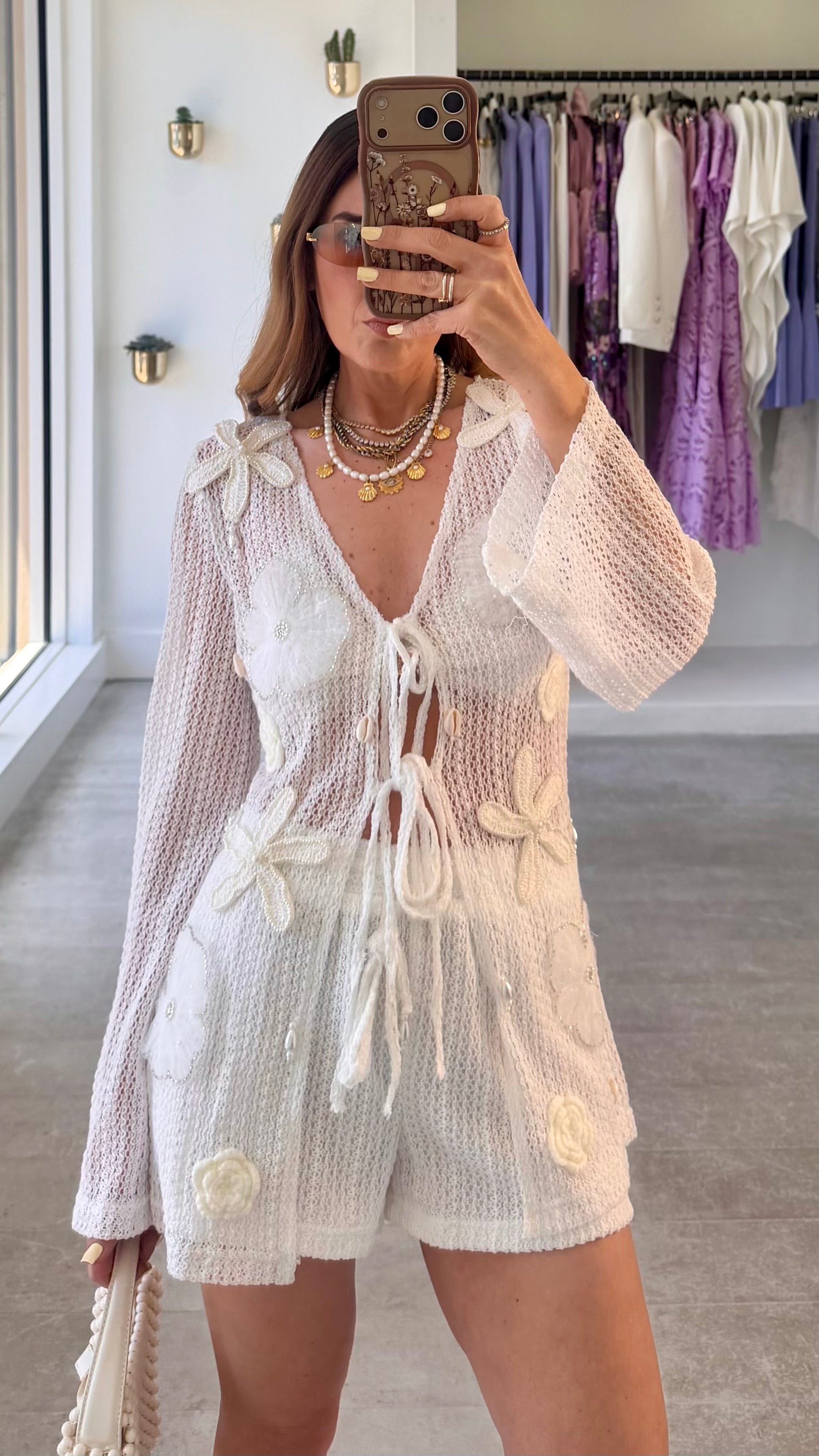FLEURI CROCHET SET