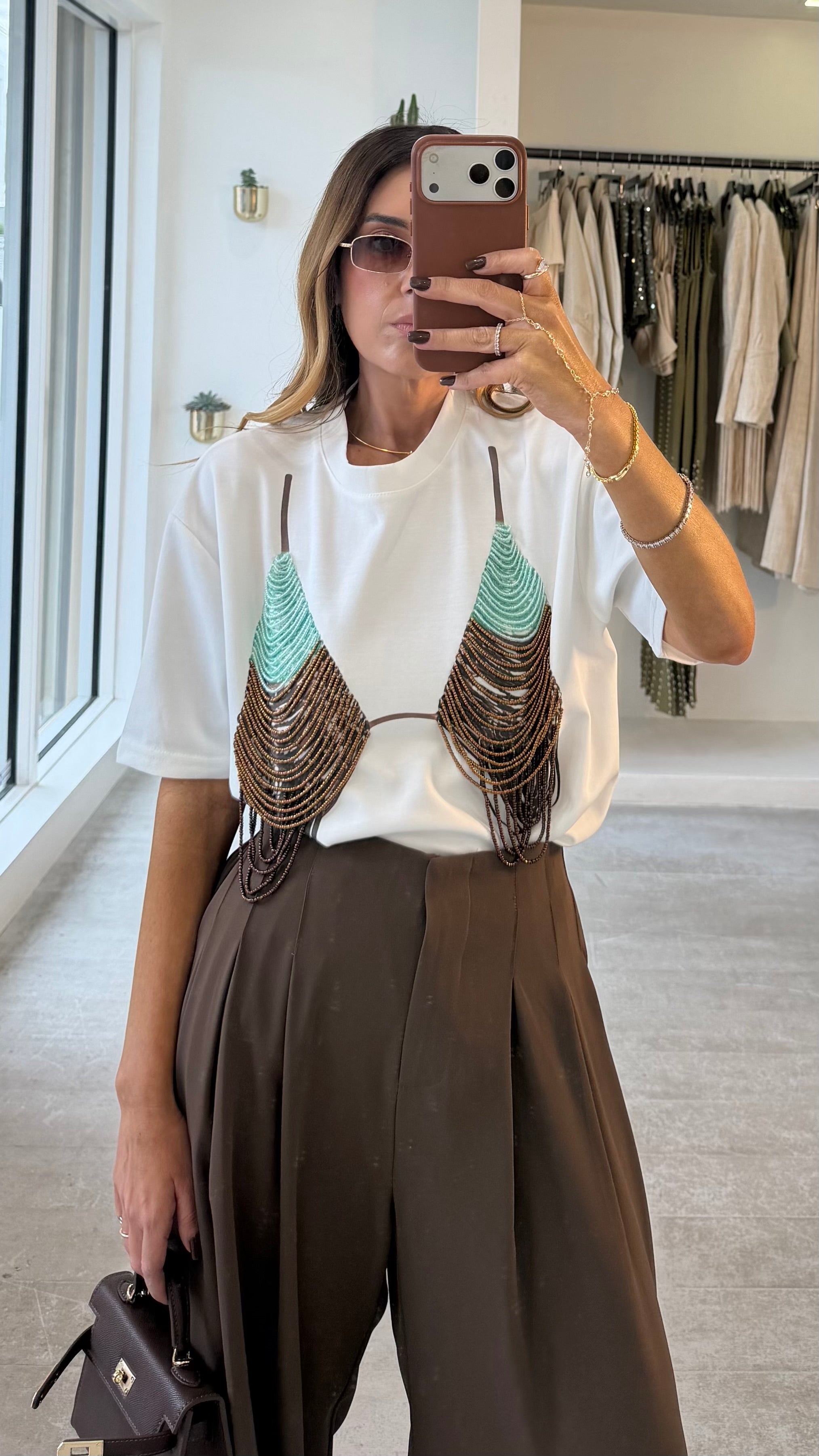 WHITE FRINGE ICON TOP