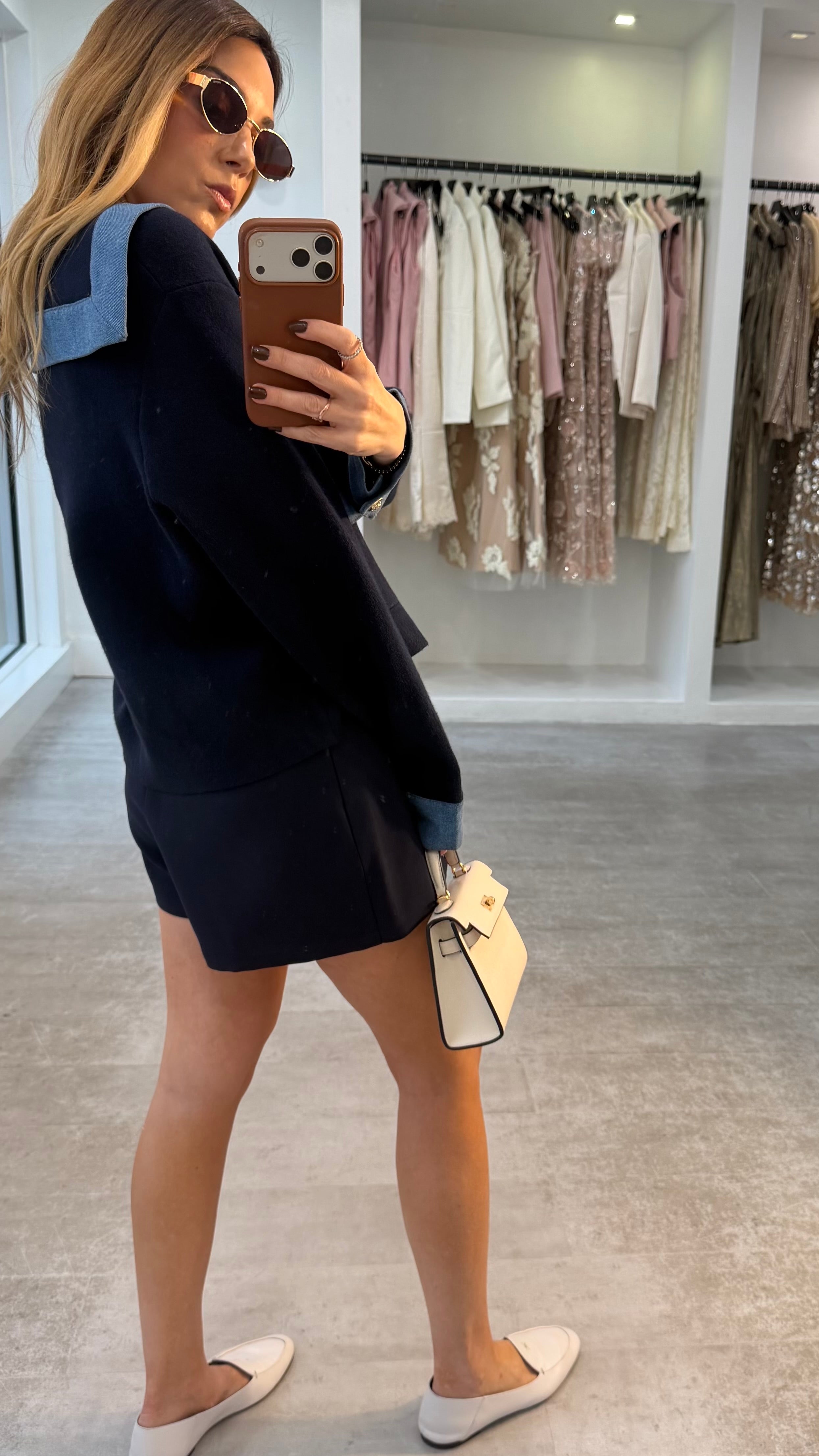 THE DENIM SOCIETY CARDI