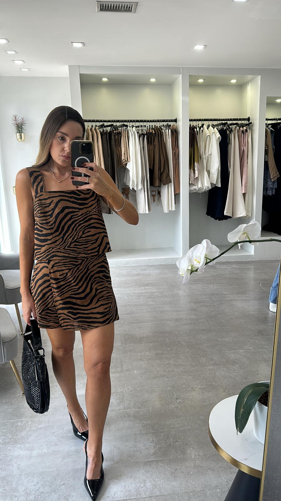 JUNGLE WHISPER SKORT