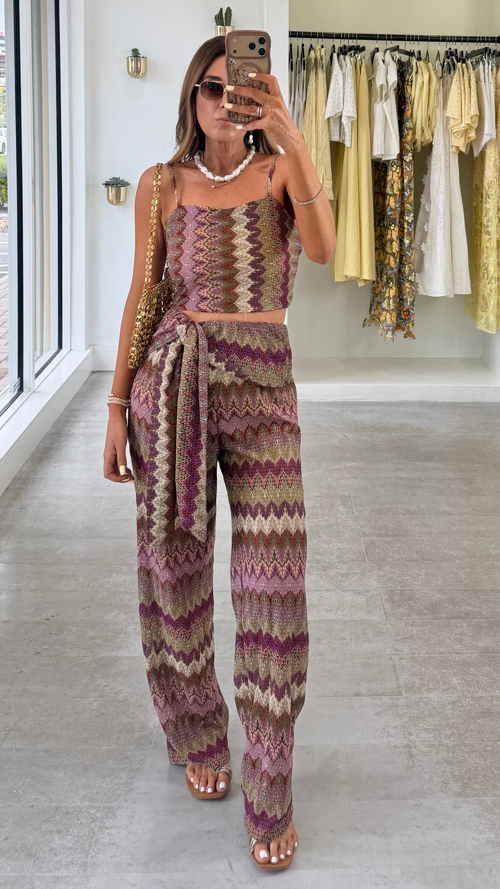 VERVE COAST ZIG ZAG SET