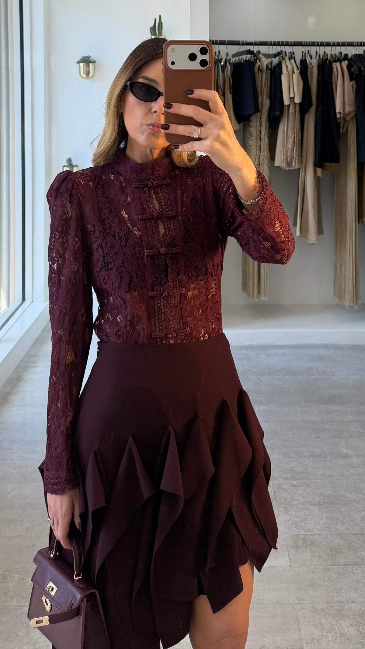 BURGY SCULPT SKIRT