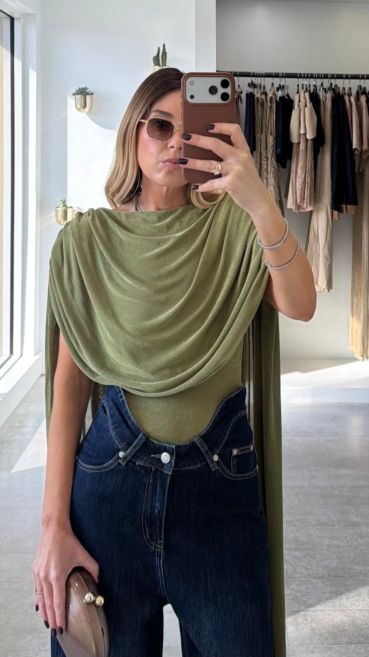 SAGE CAPE BODY