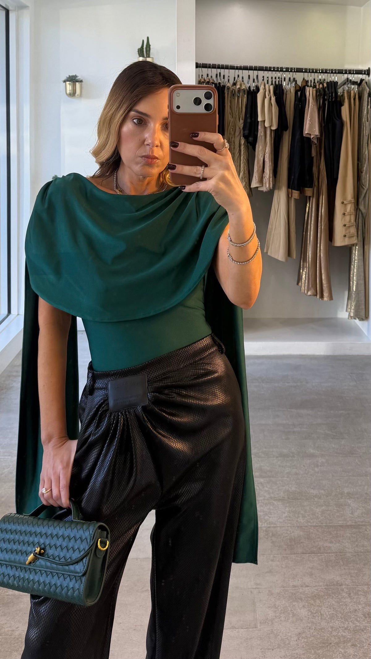 EMERALD CAPE TOP