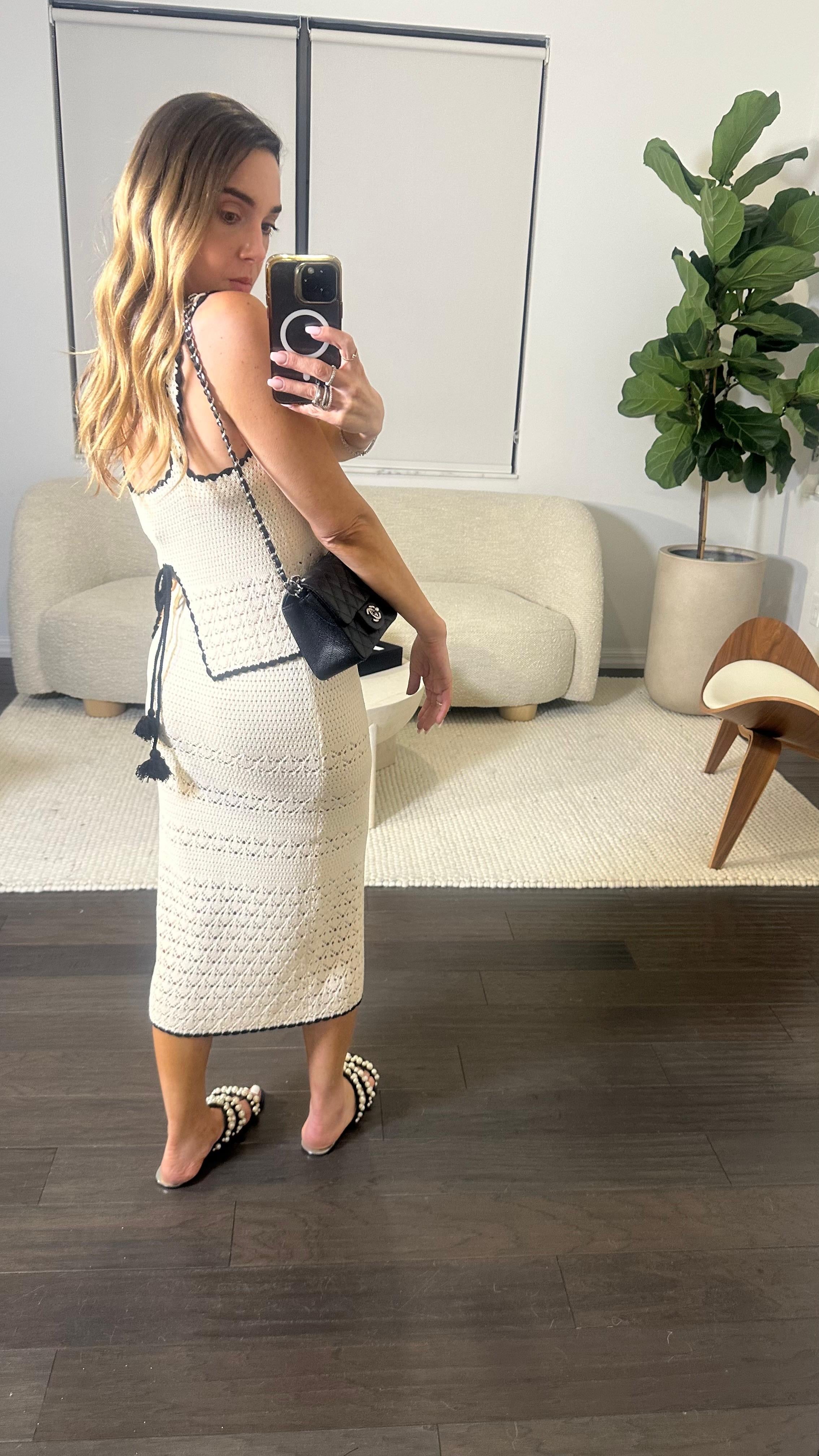 SANTORINI SKIRT SET