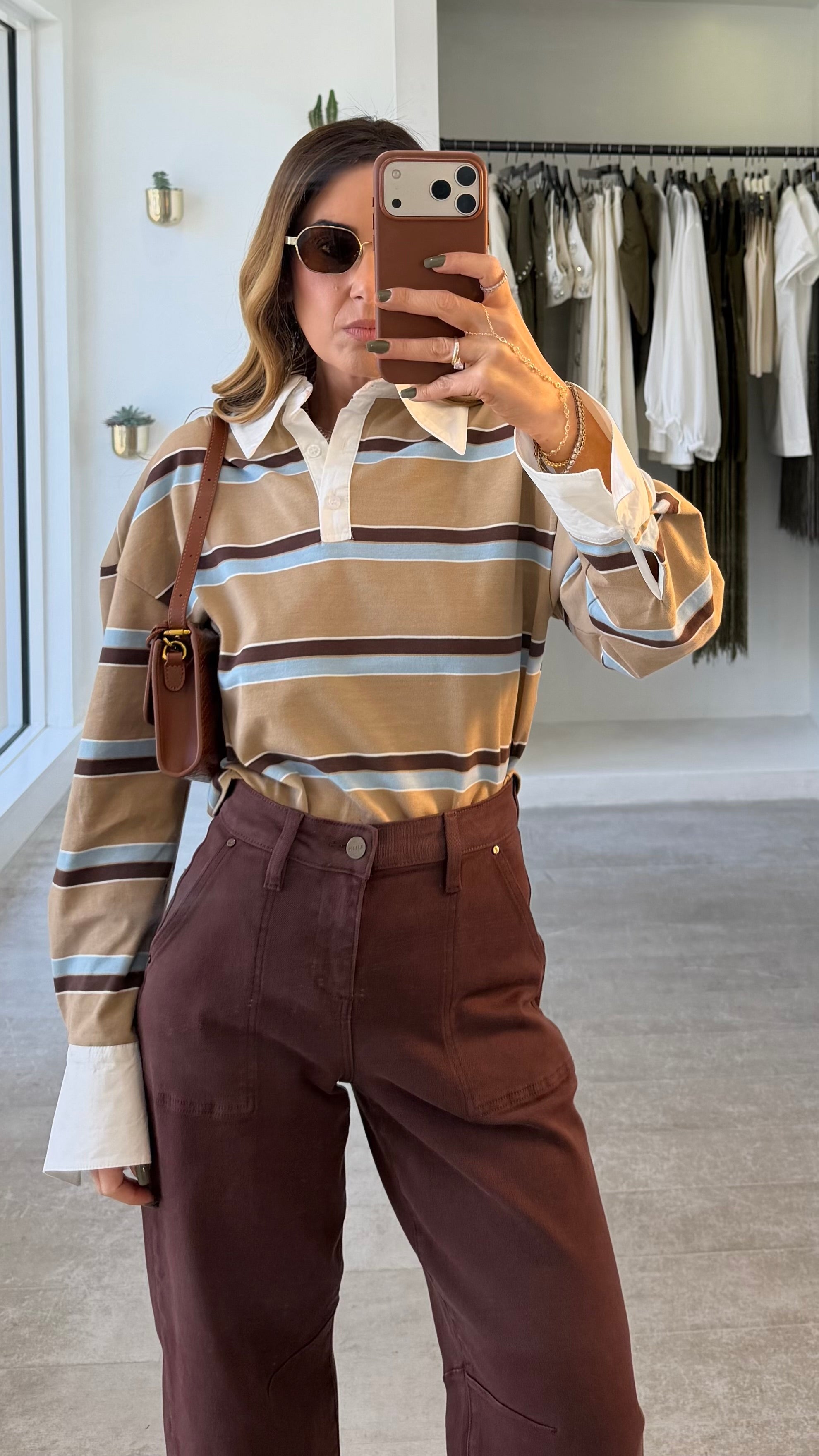 CHOCO BARREL DENIM