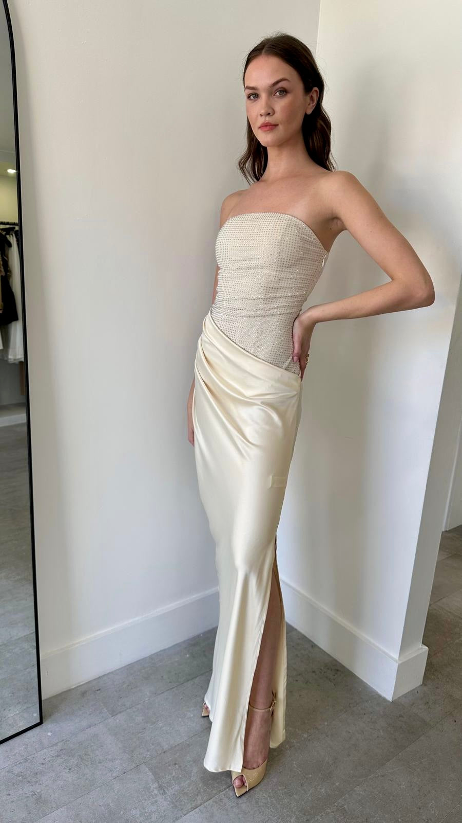 THE LUMIERE DRAPE GOWN