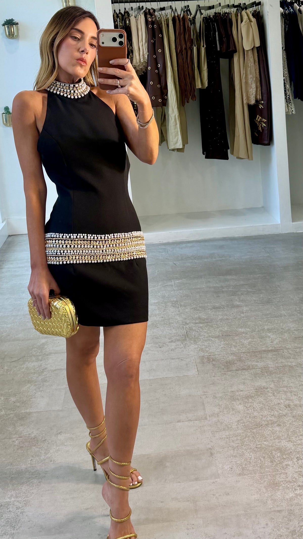 CRYSTAL AFFAIR DRESS
