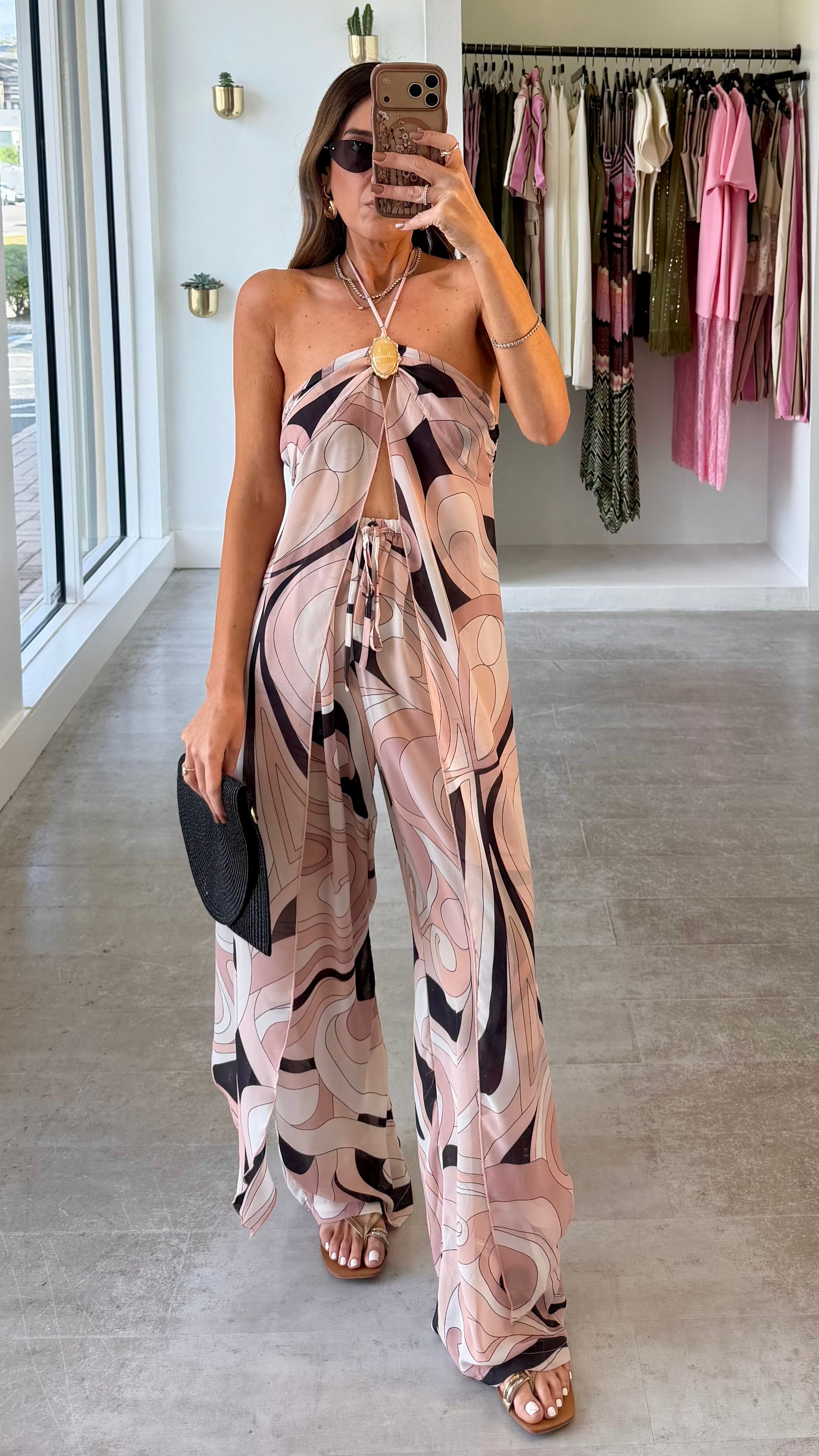 RETRO SWIRL SET