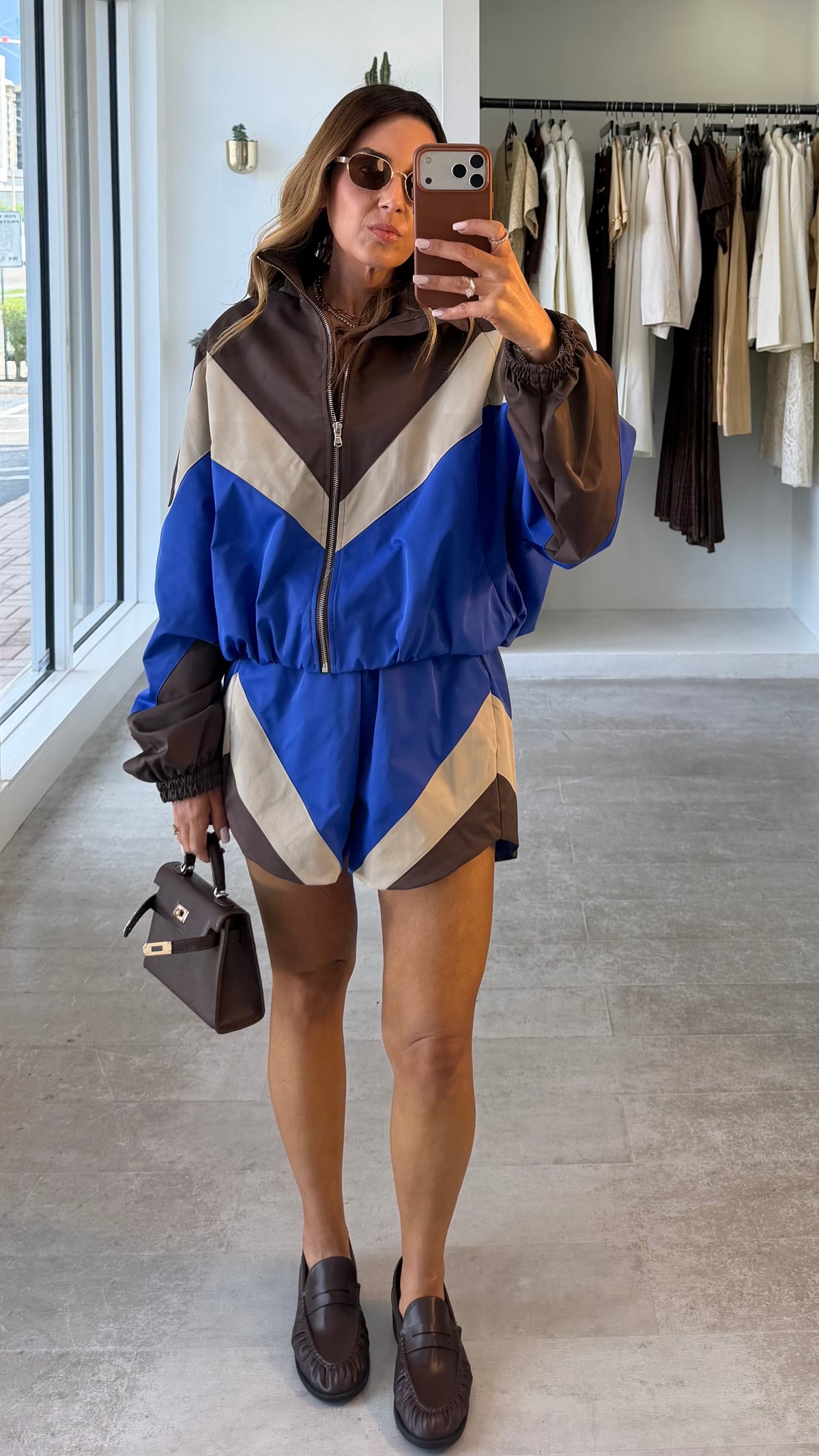 BLUE RETRO RUSH SET