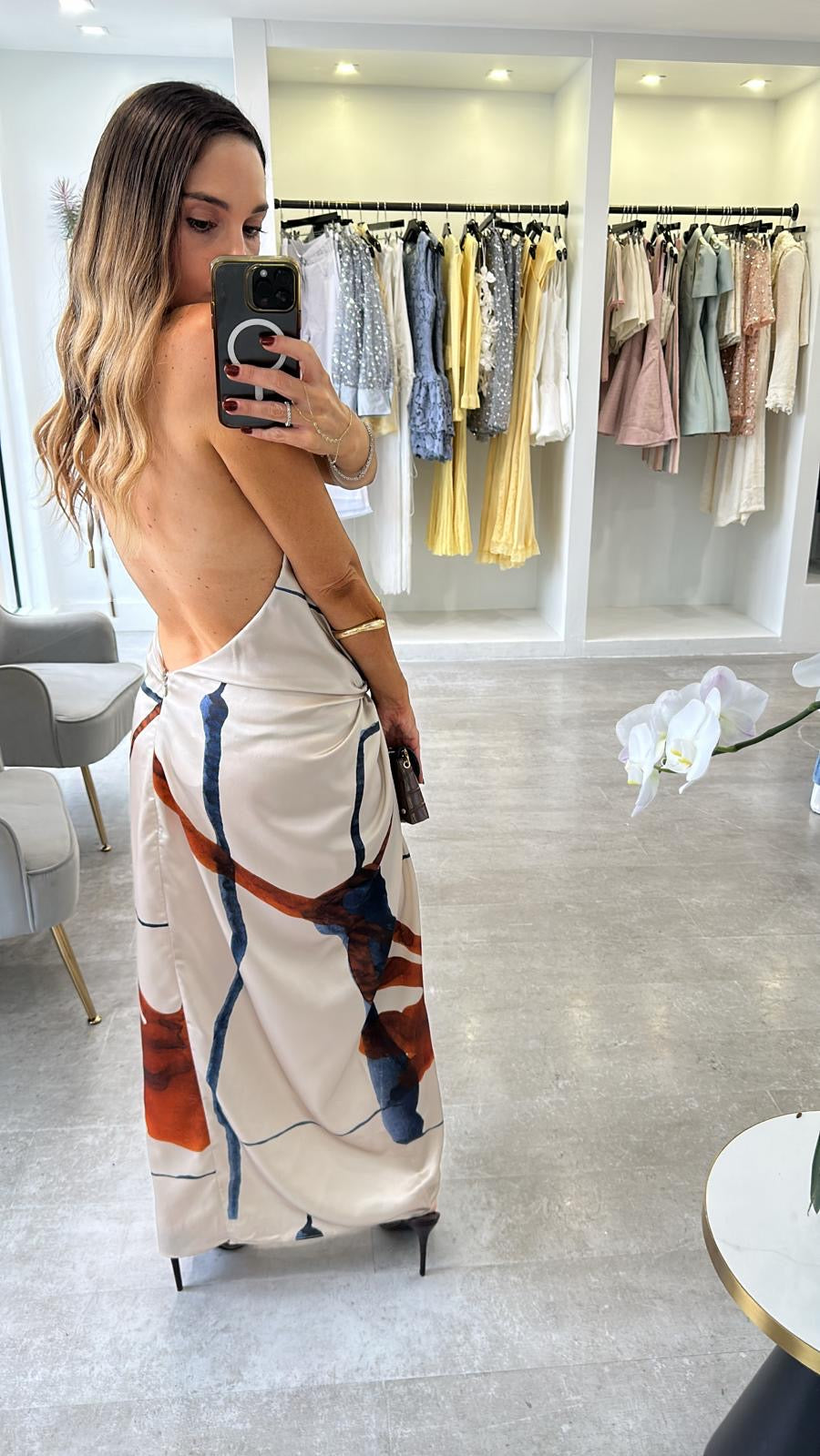 TERRA KNOT DRESS