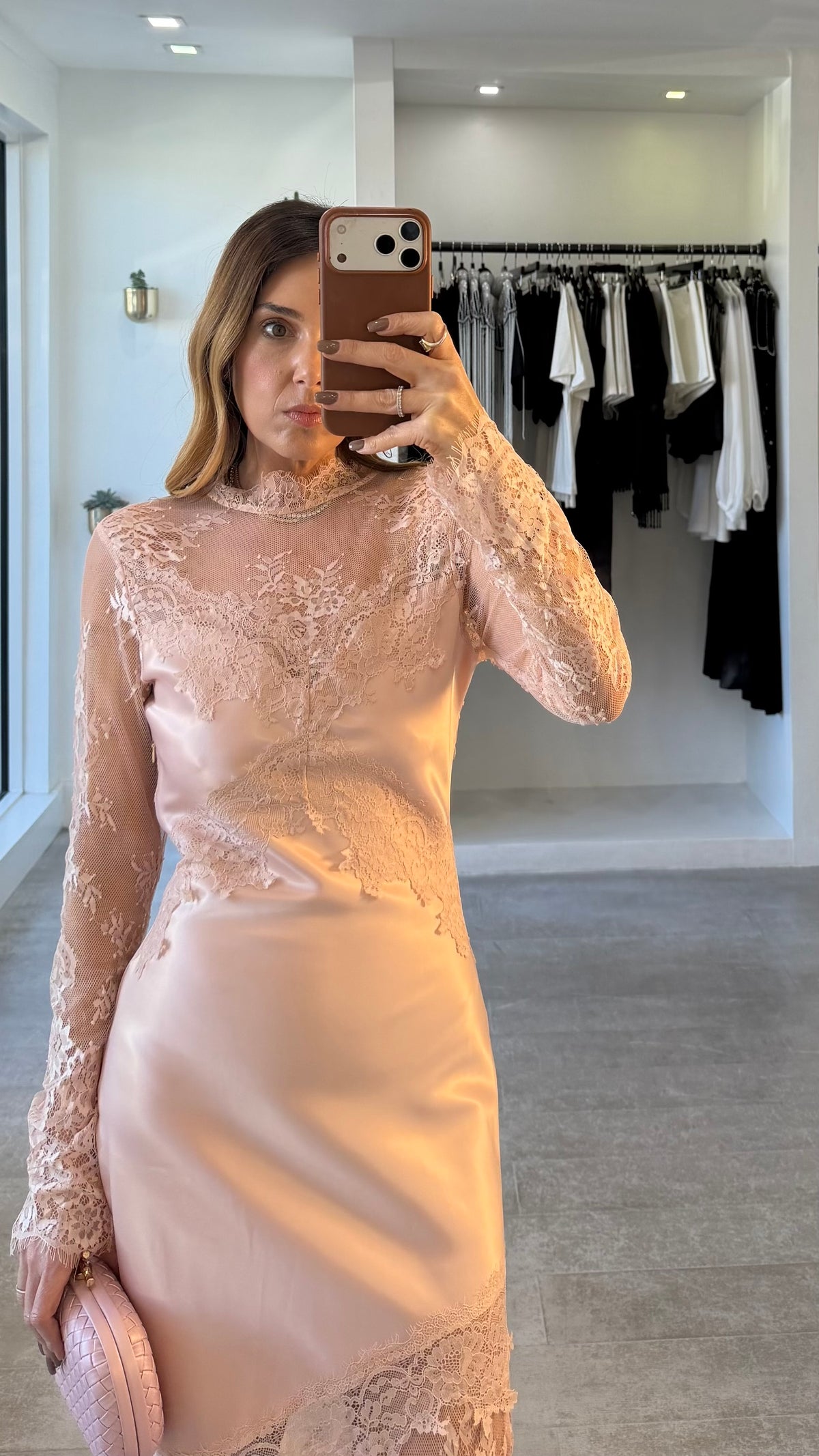 ROSE WHISPER DRESS