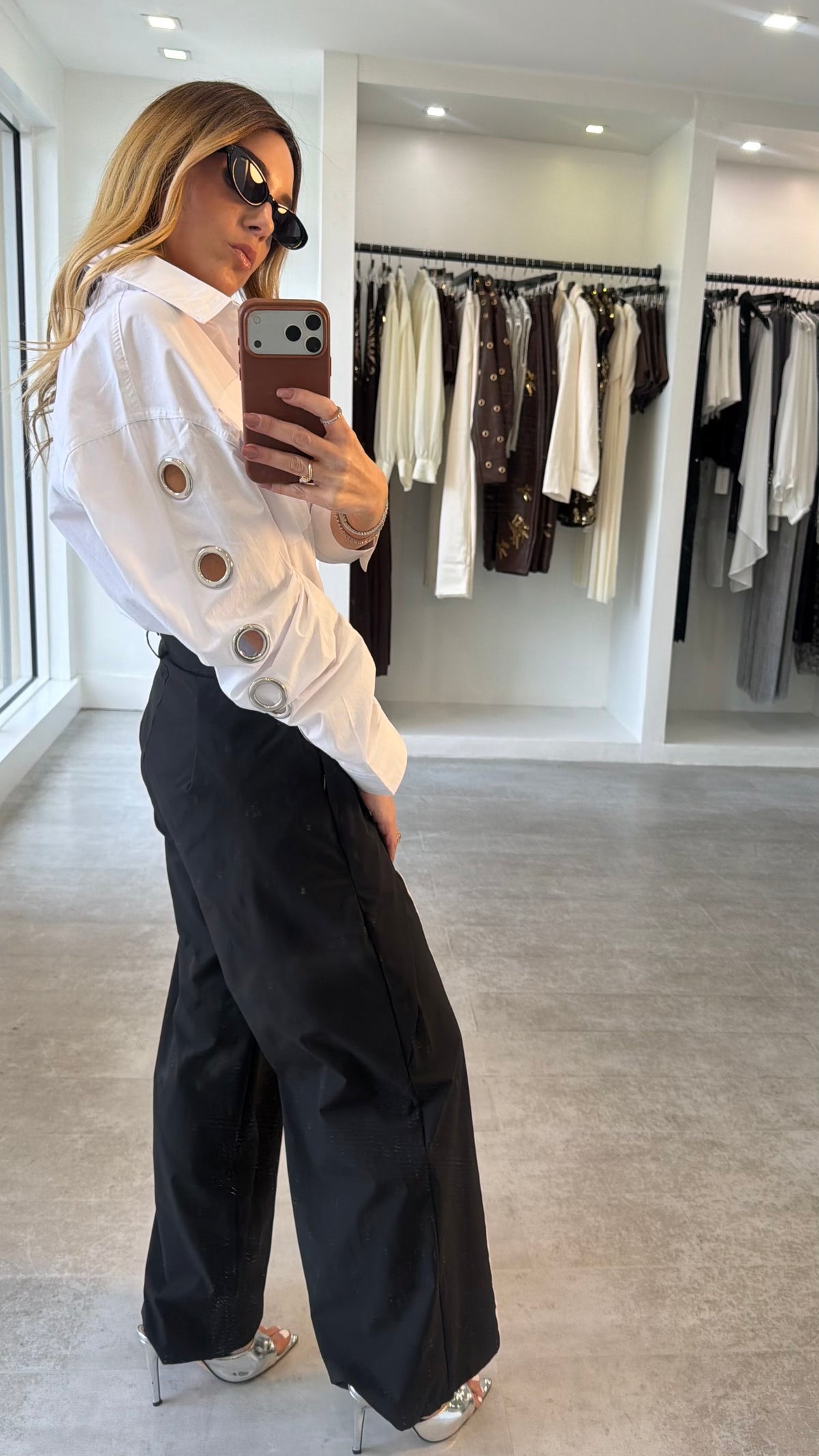 RING EFFECT SHIRT