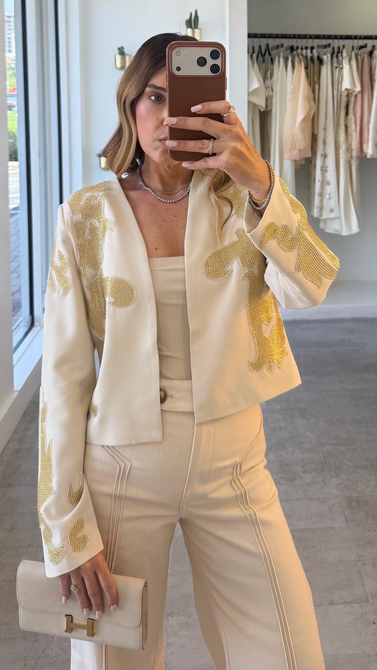 GILDED ICON JACKET