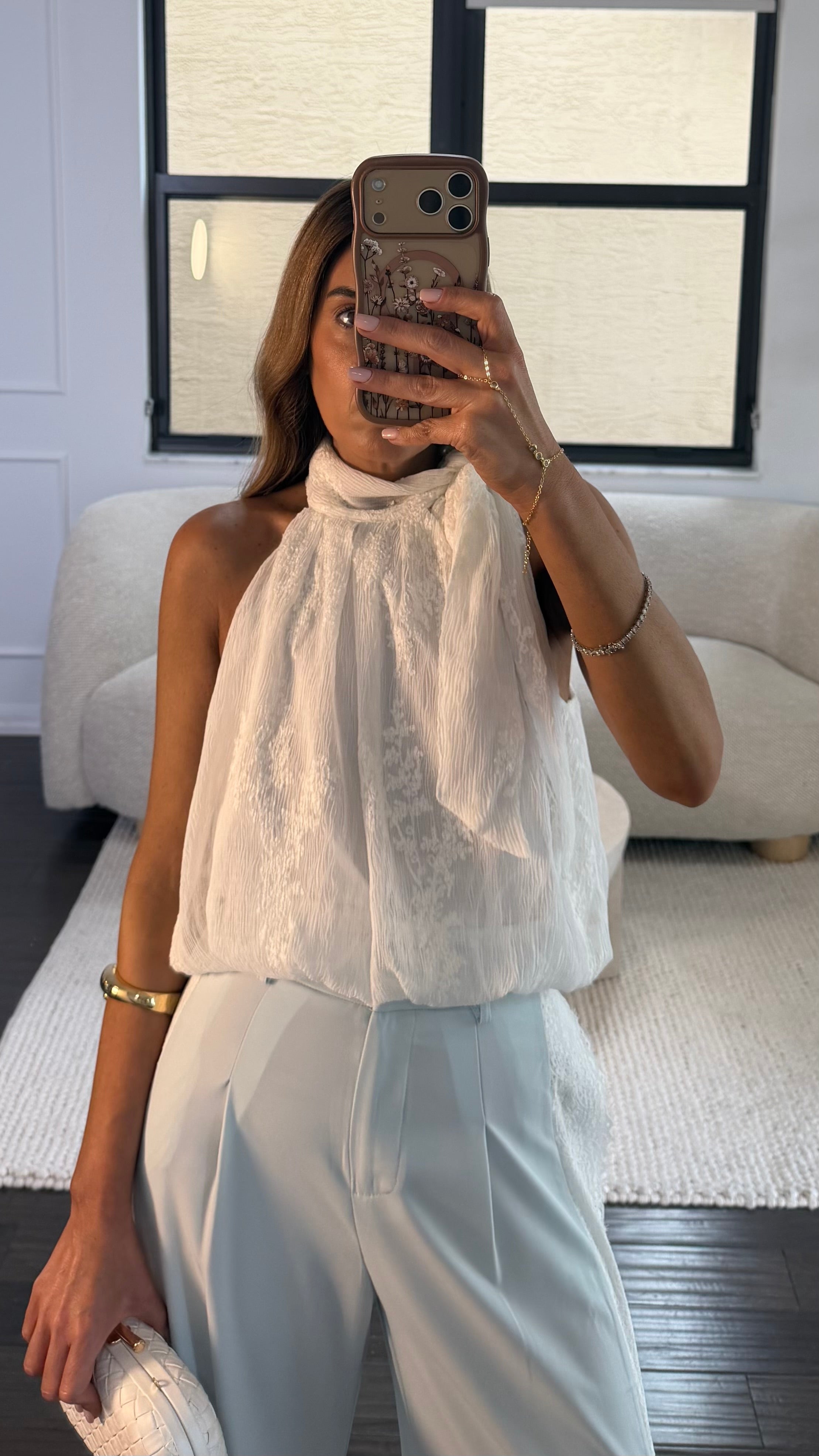 CLOUD BLOSSOM TWO-PIECE SET