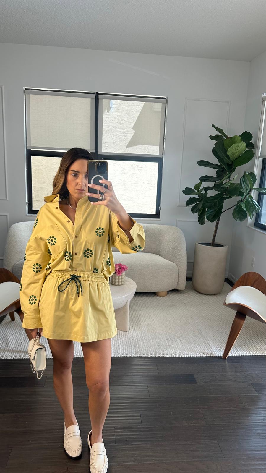 THE EMERALD SHORT SET