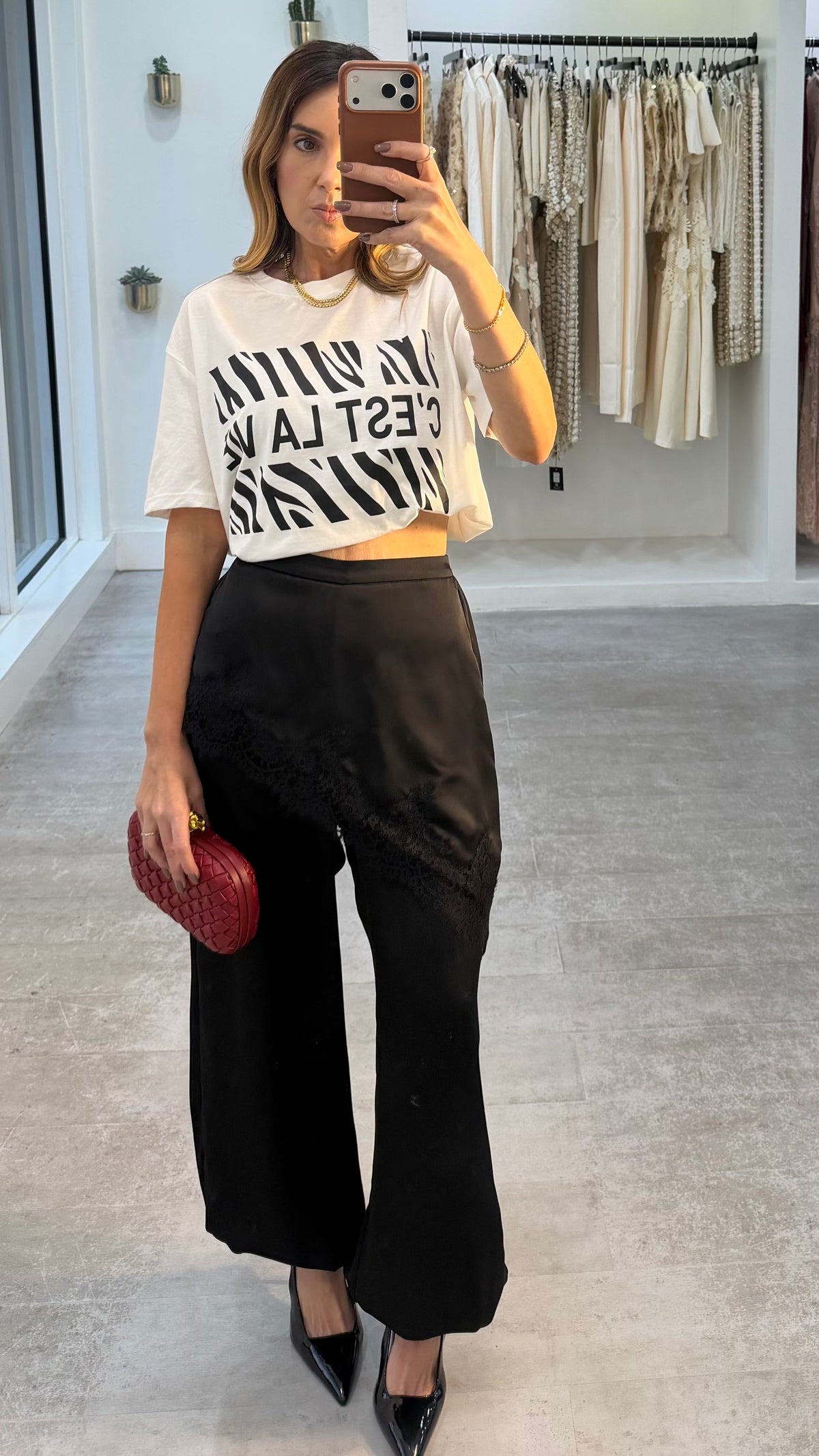 ZEBRA LA VI TEE