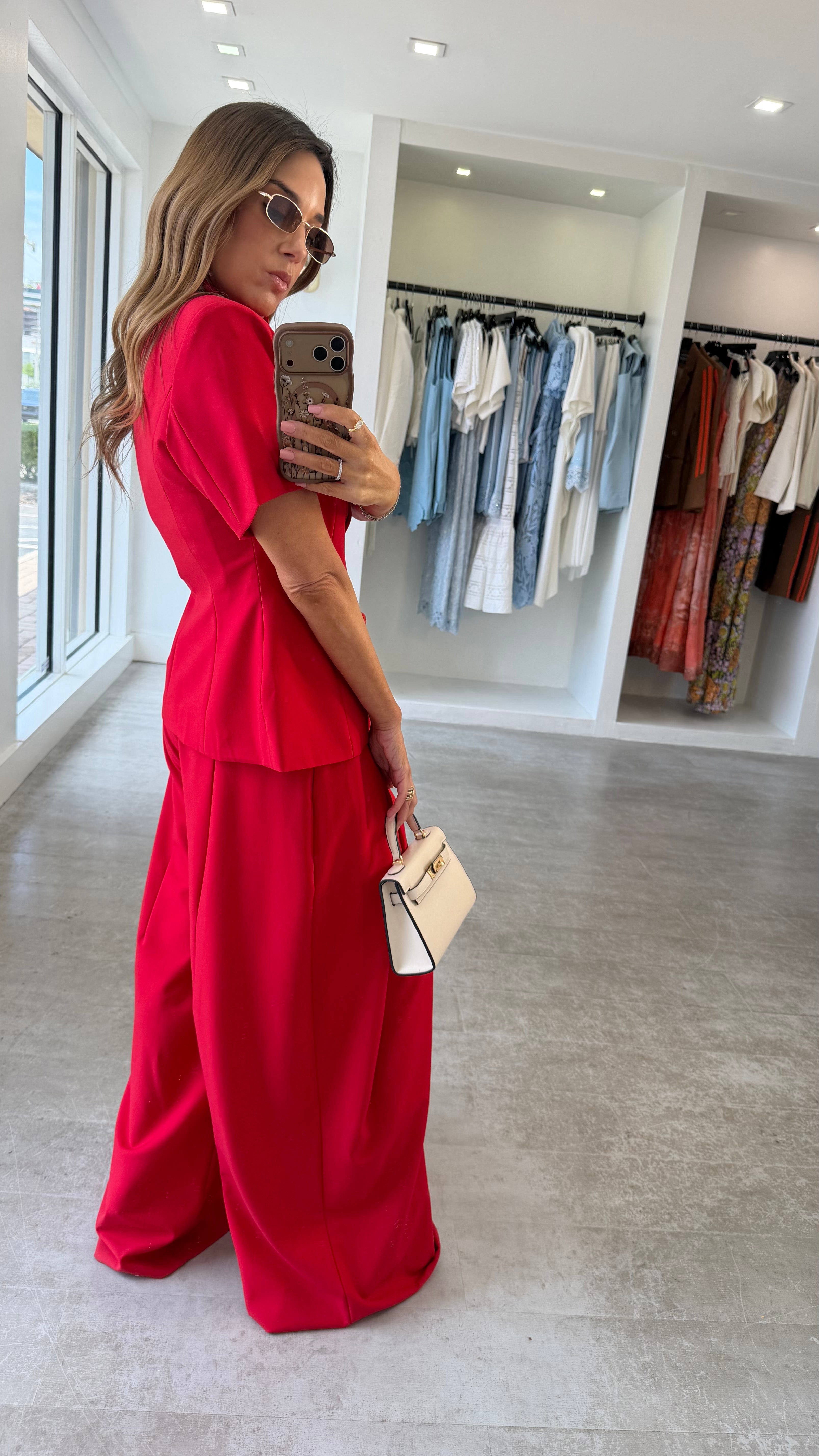 ROUGE NAPOLEON BLAZER