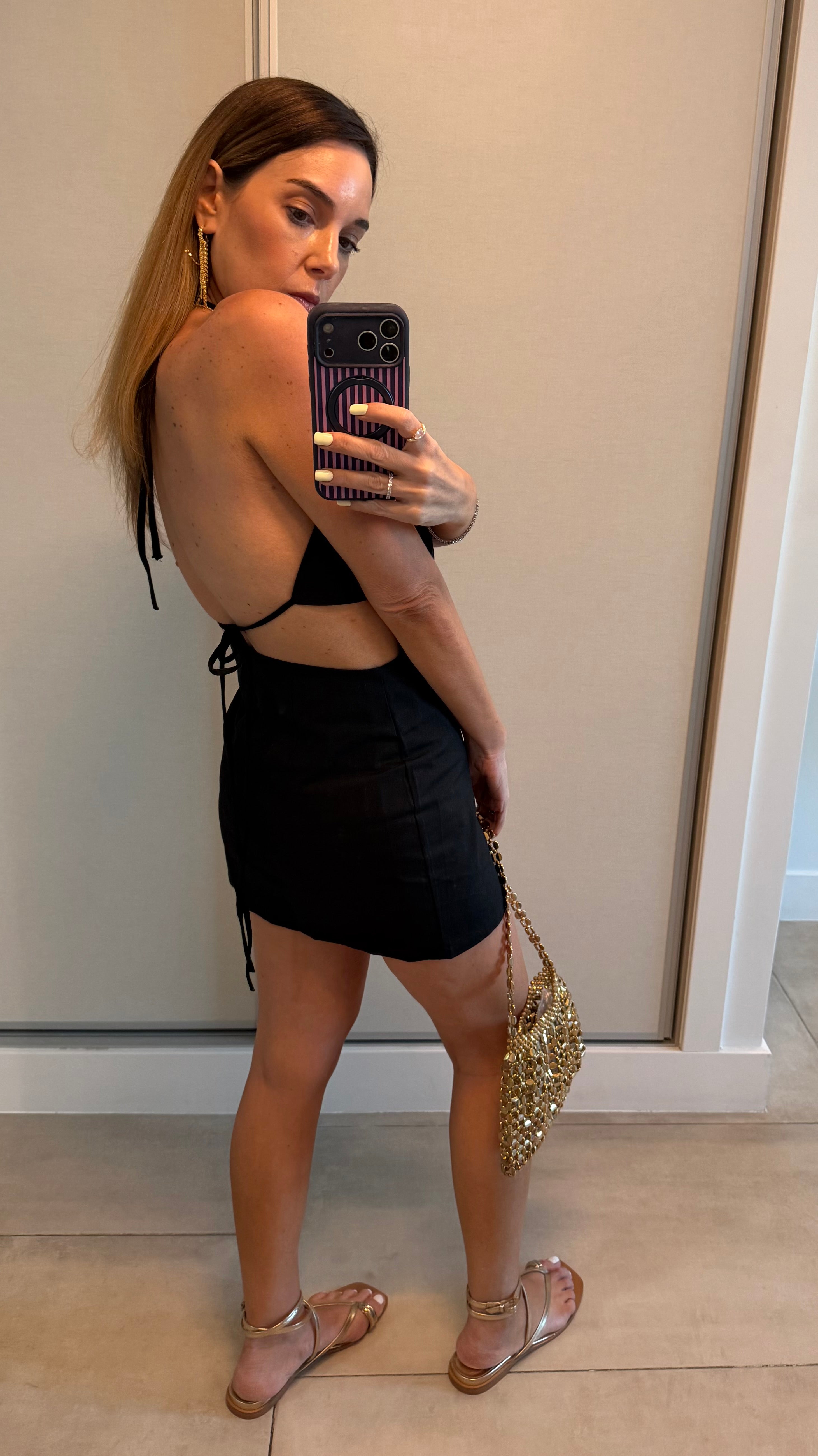 FLEUR MINI DRESS