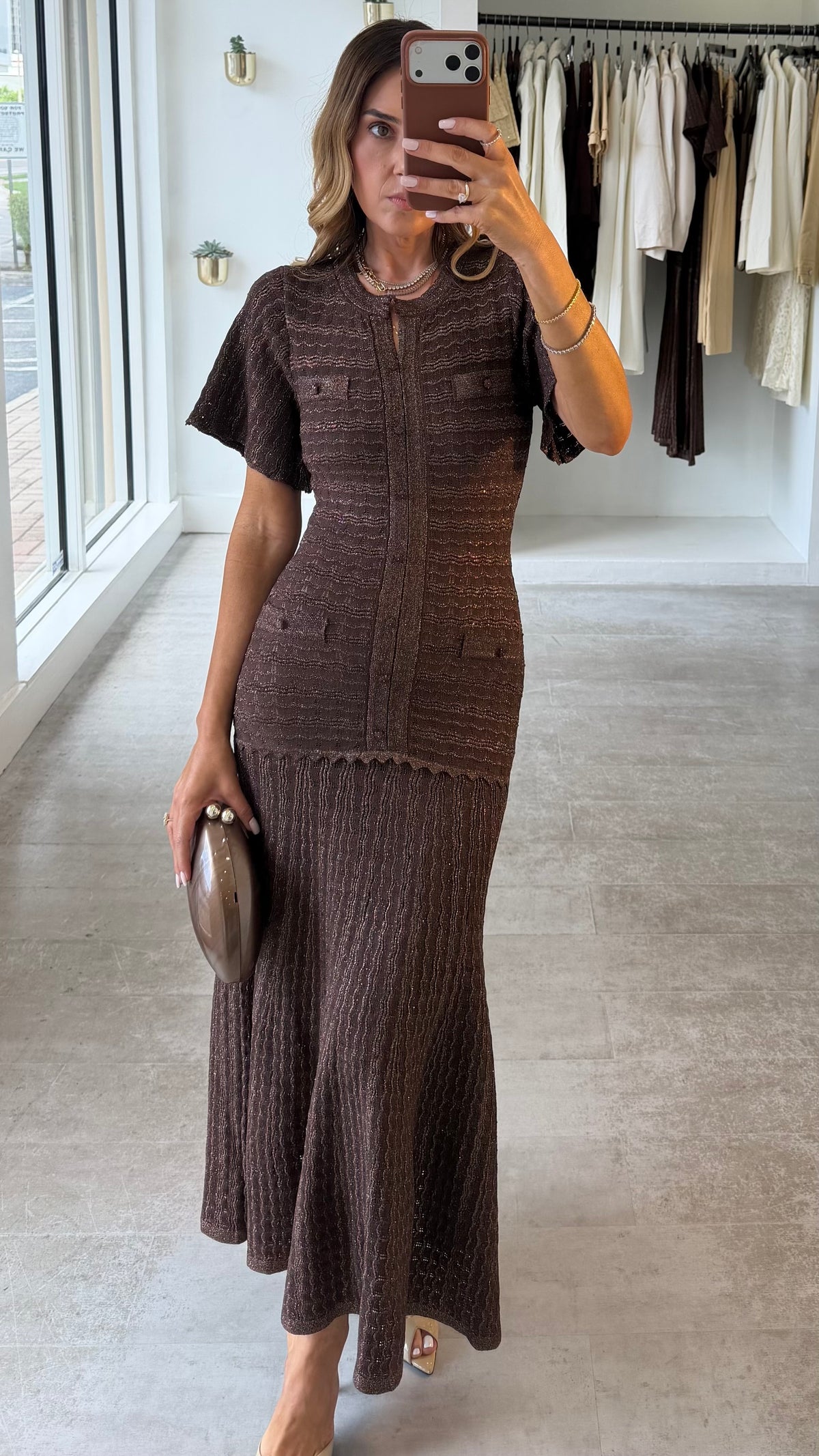 BROWN GLOW MIDI