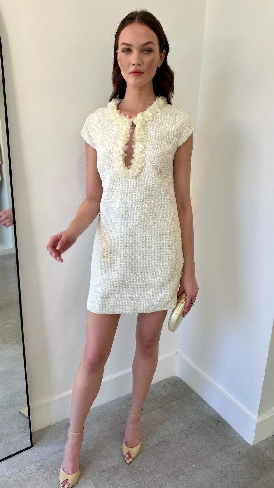 IVORY BLOOM DRESS