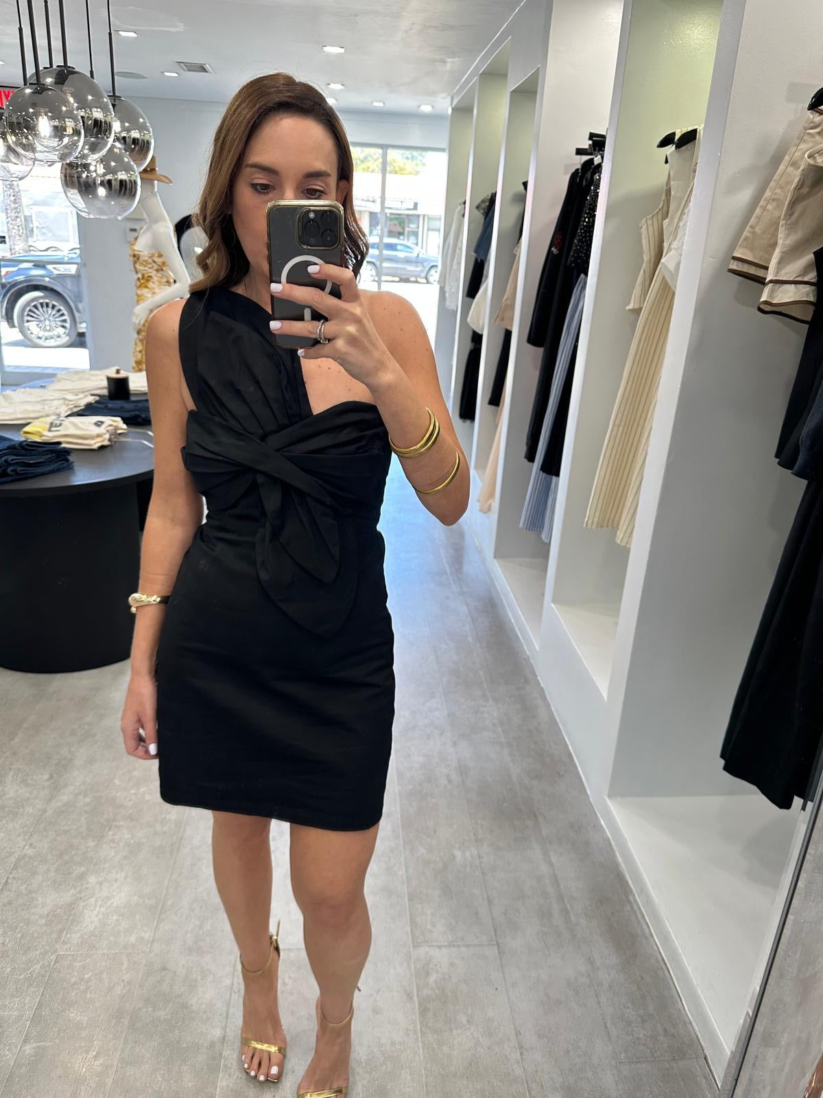 FLORAL ECLIPE DRESS