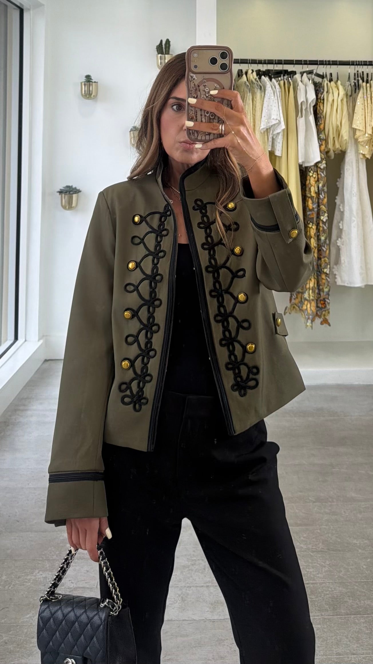 ARMY NAPOLEON JACKET