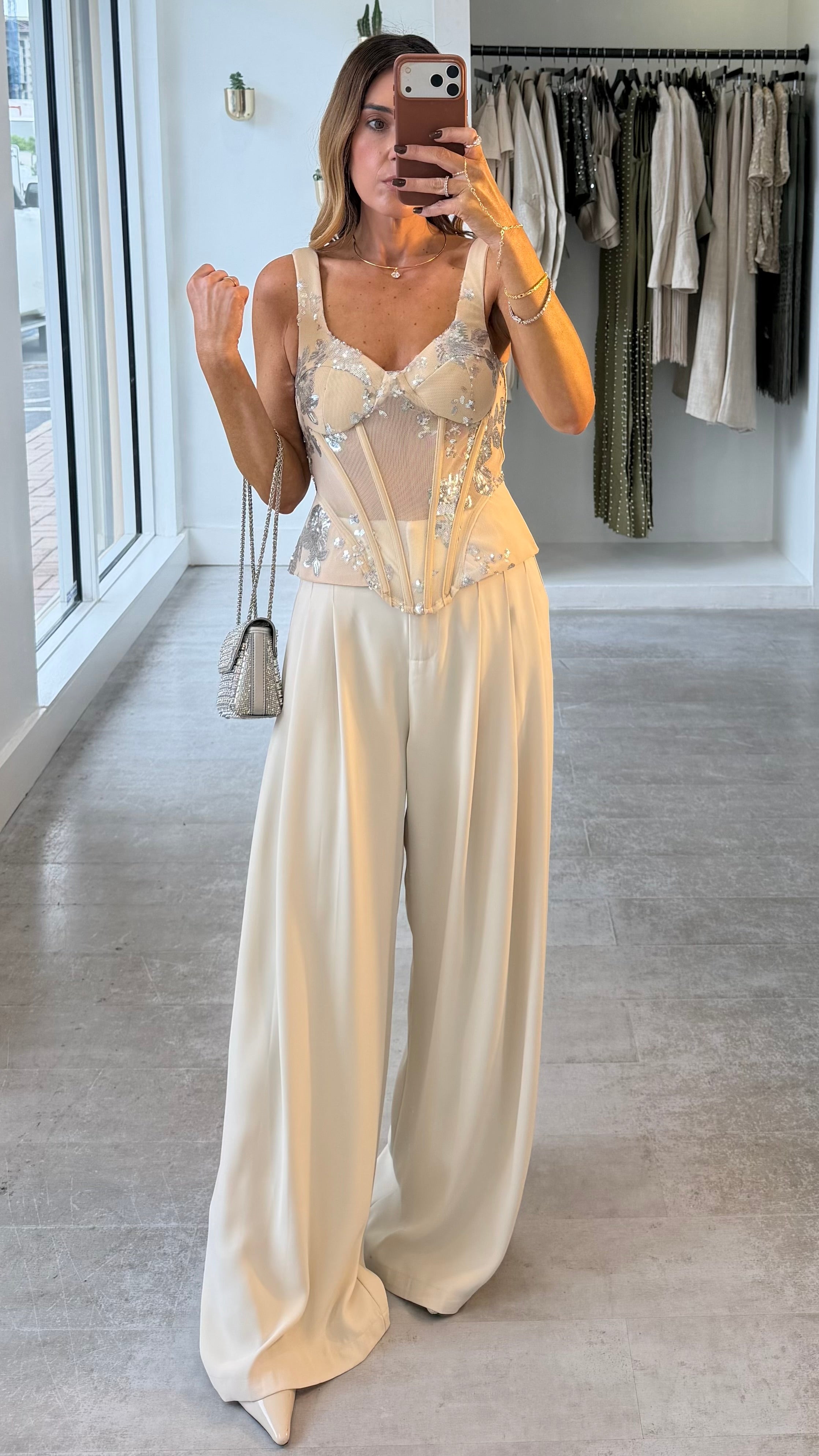 ECLAT CORSET TOP