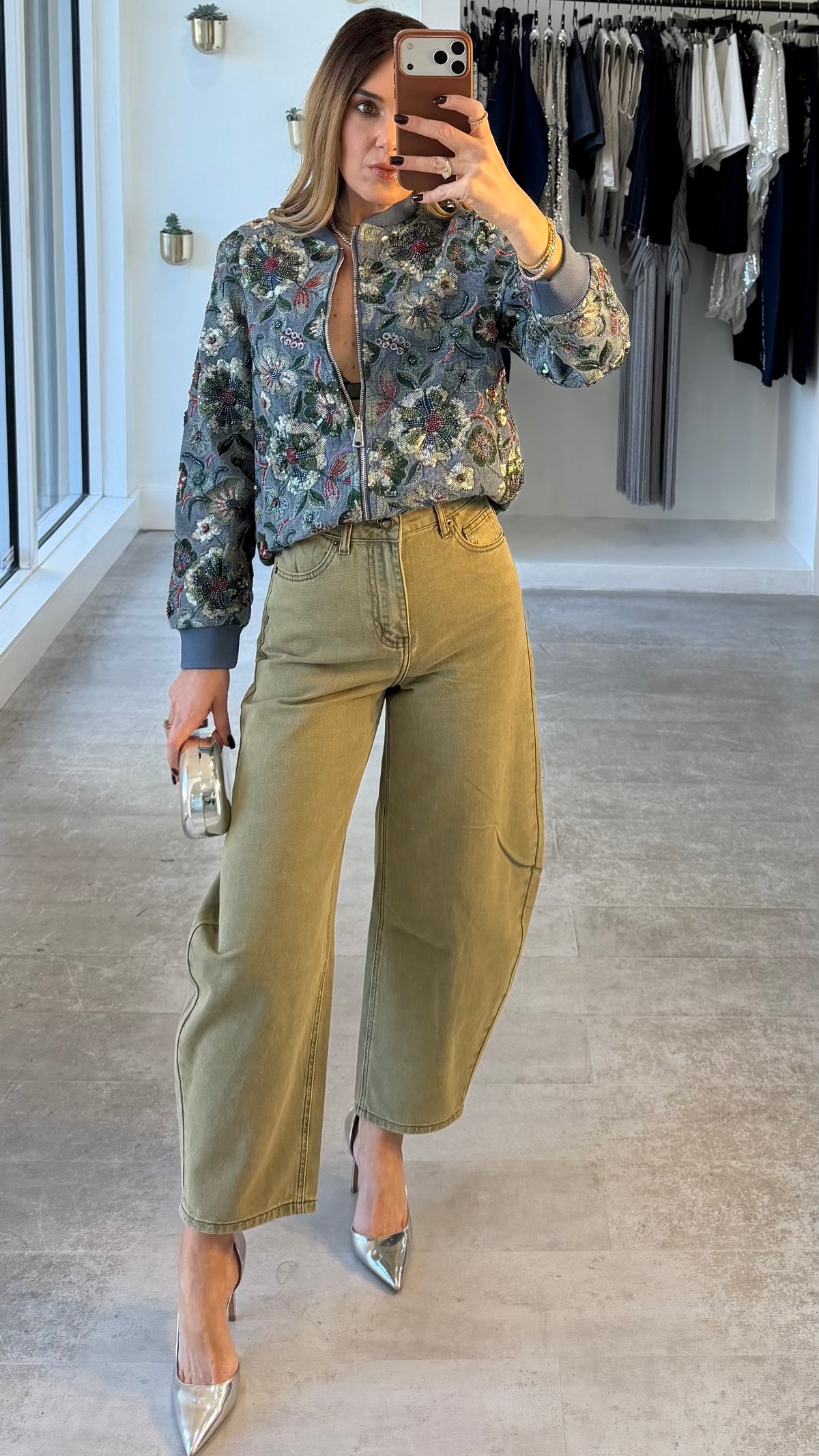 WILDFLOWER SPARKLE JACKET