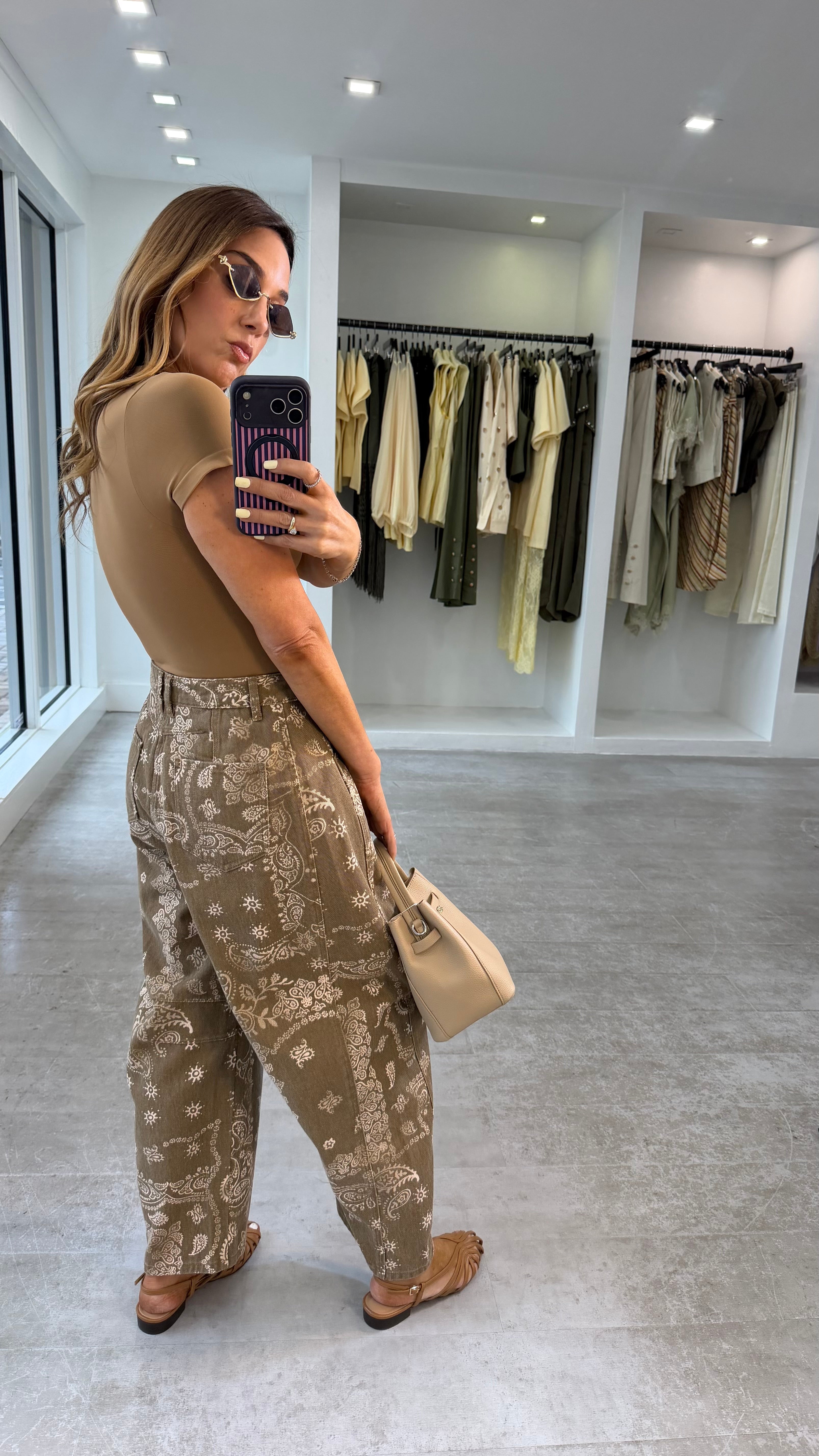 BANDANA BLISS DENIM