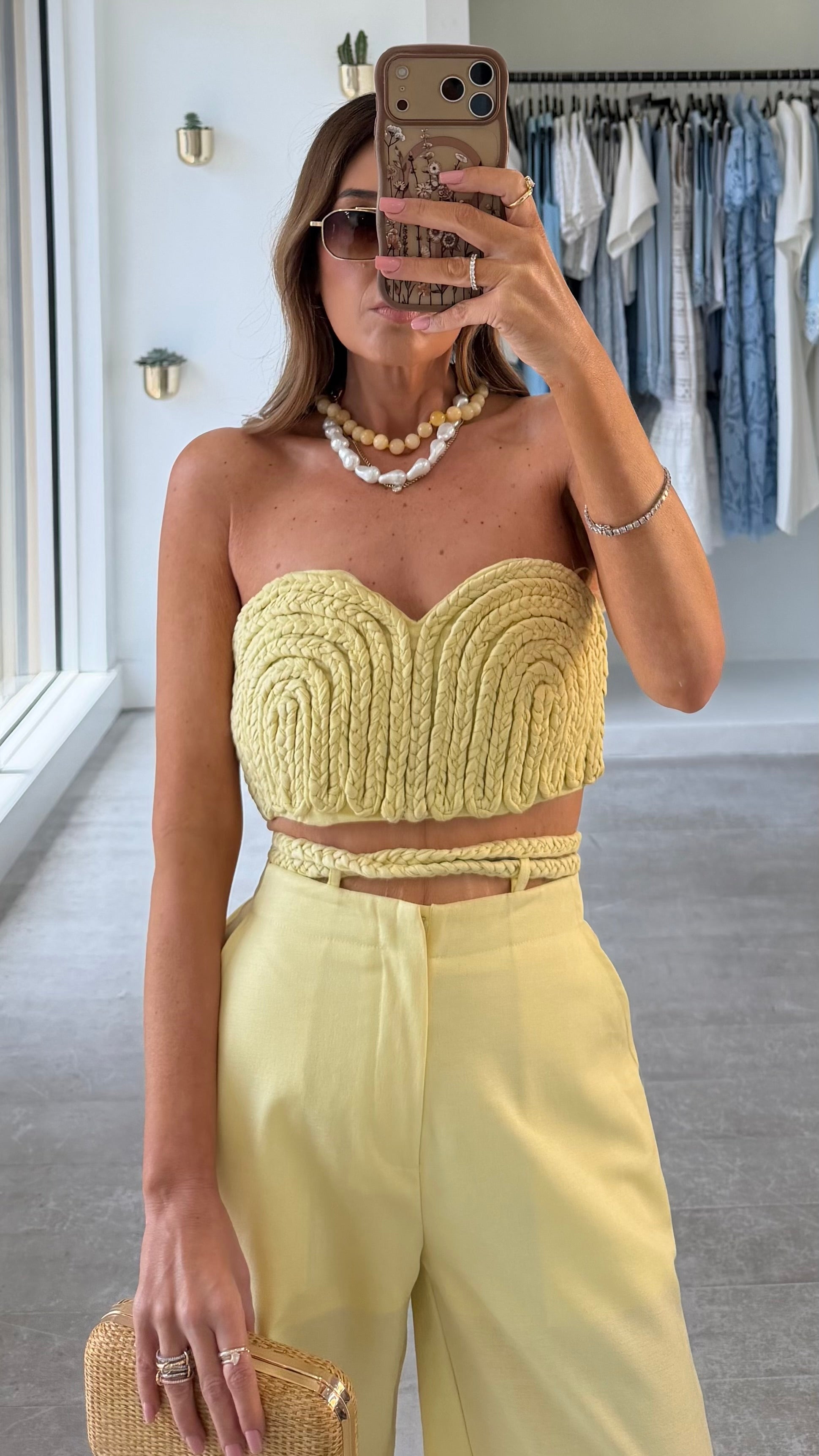 SUNBAR CROCHET SET