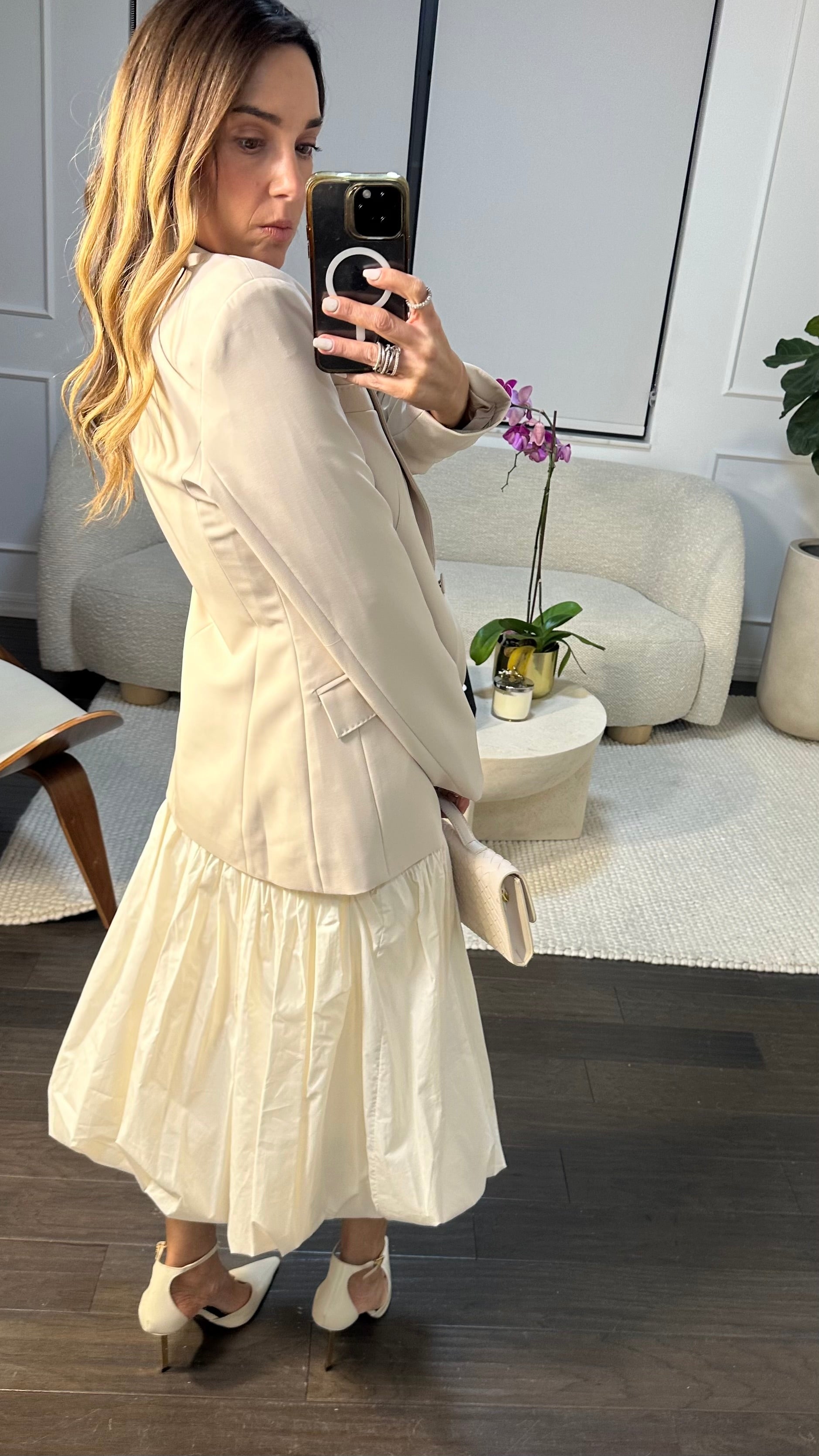 CREMA TAILORED BLAZER