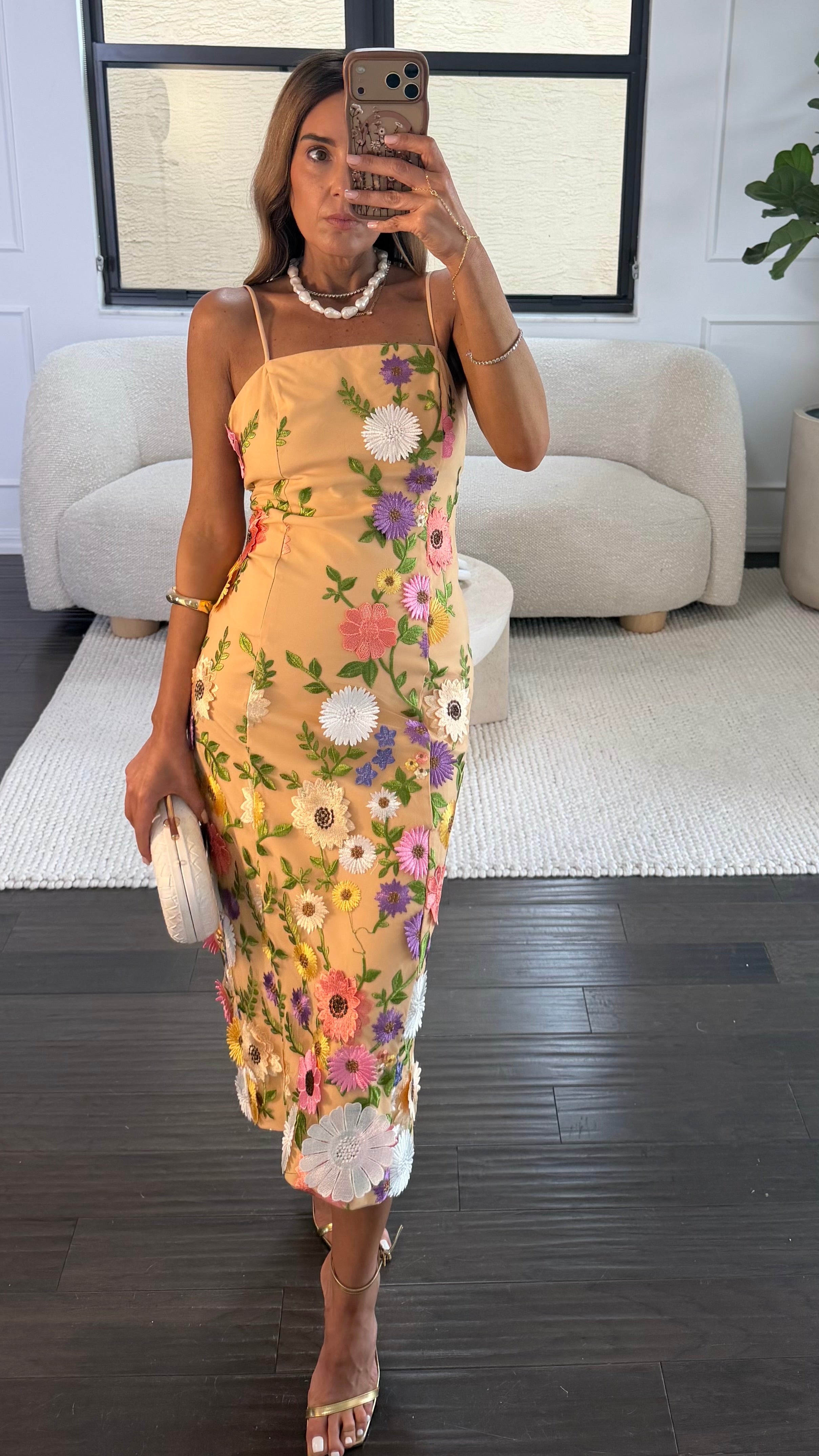 BLOSSOM GARDEN DRESS