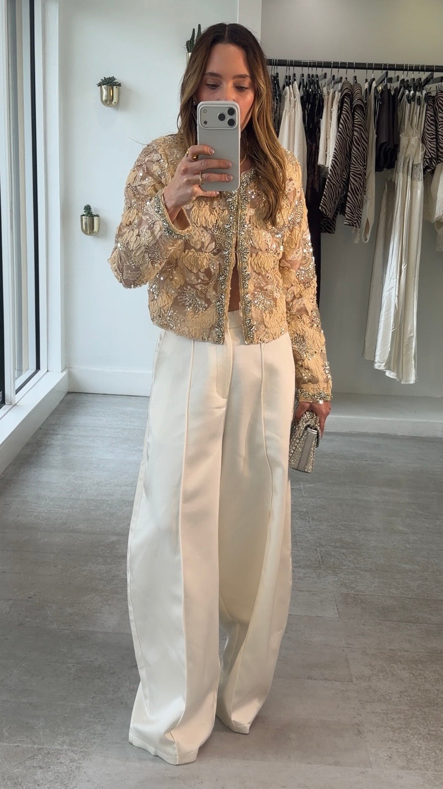 CHAMPAGNE HEIRLOOM JACKET
