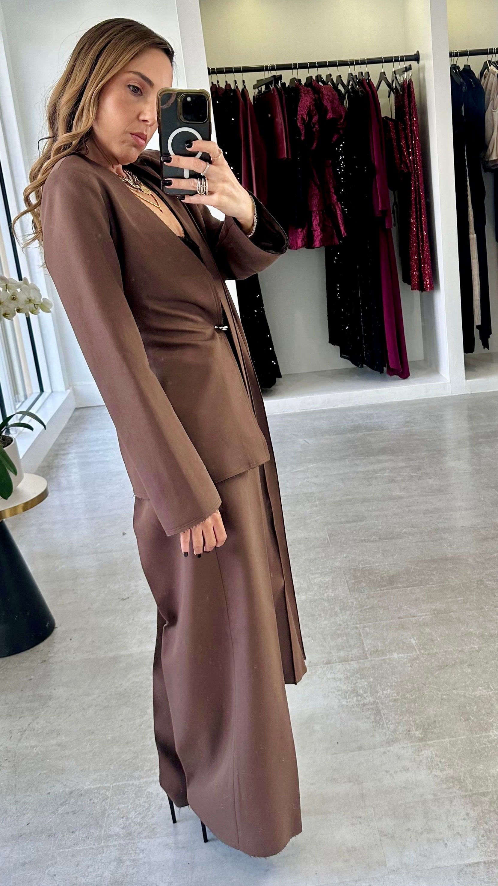 MOCHA STRUCTURED SET