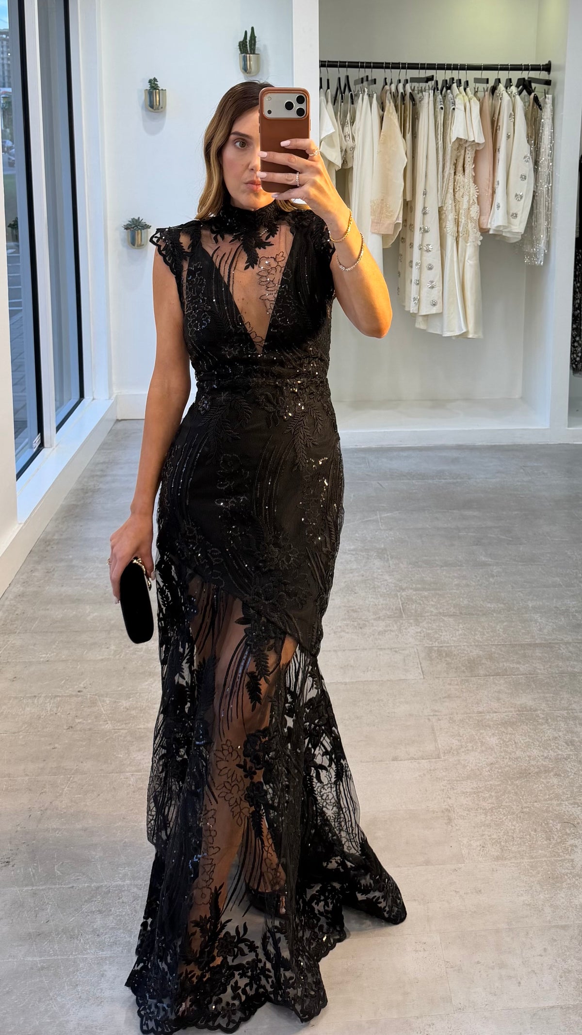 NOIR EDIT DRESS