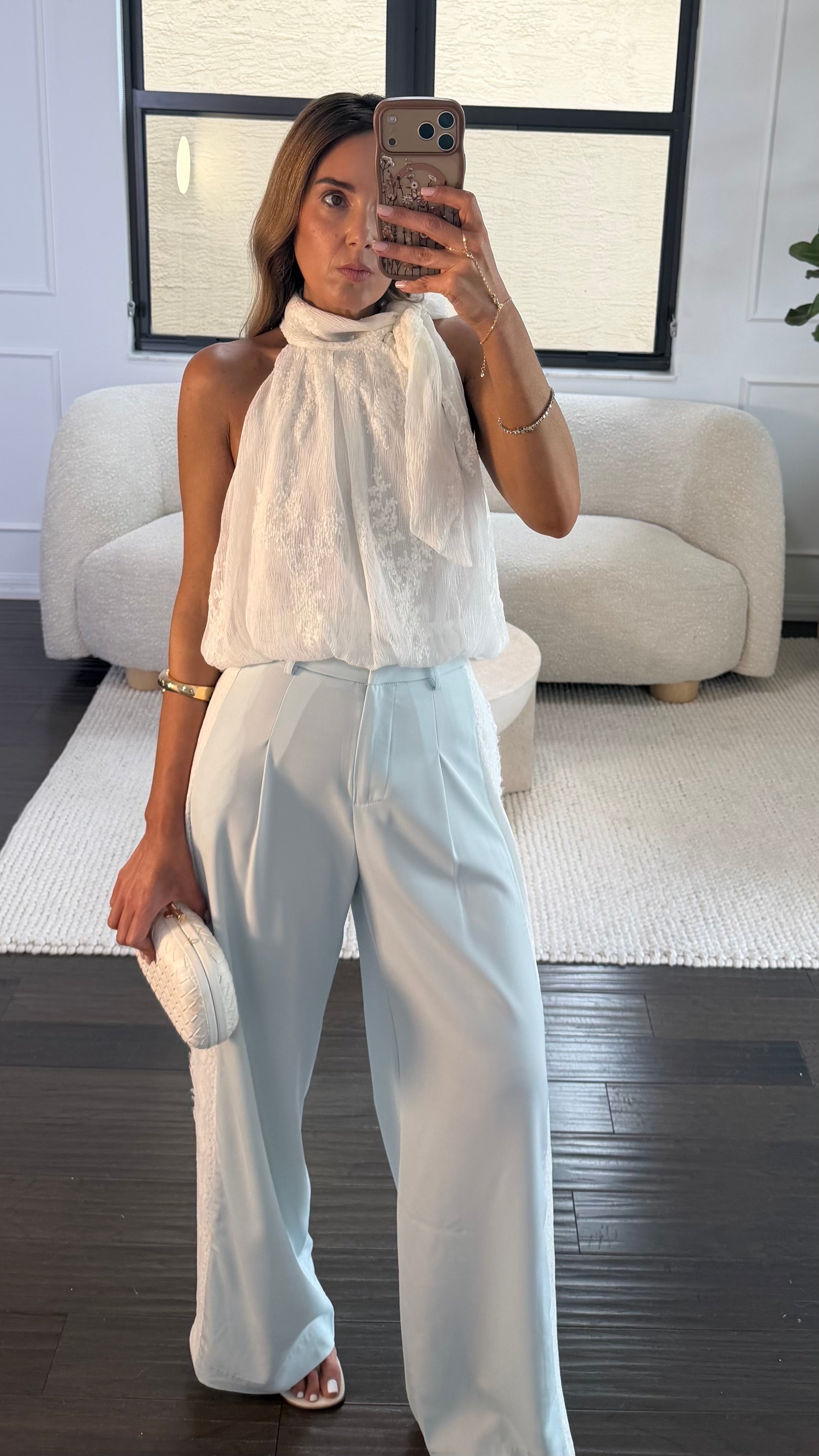 CLOUD BLOSSOM TWO-PIECE SET