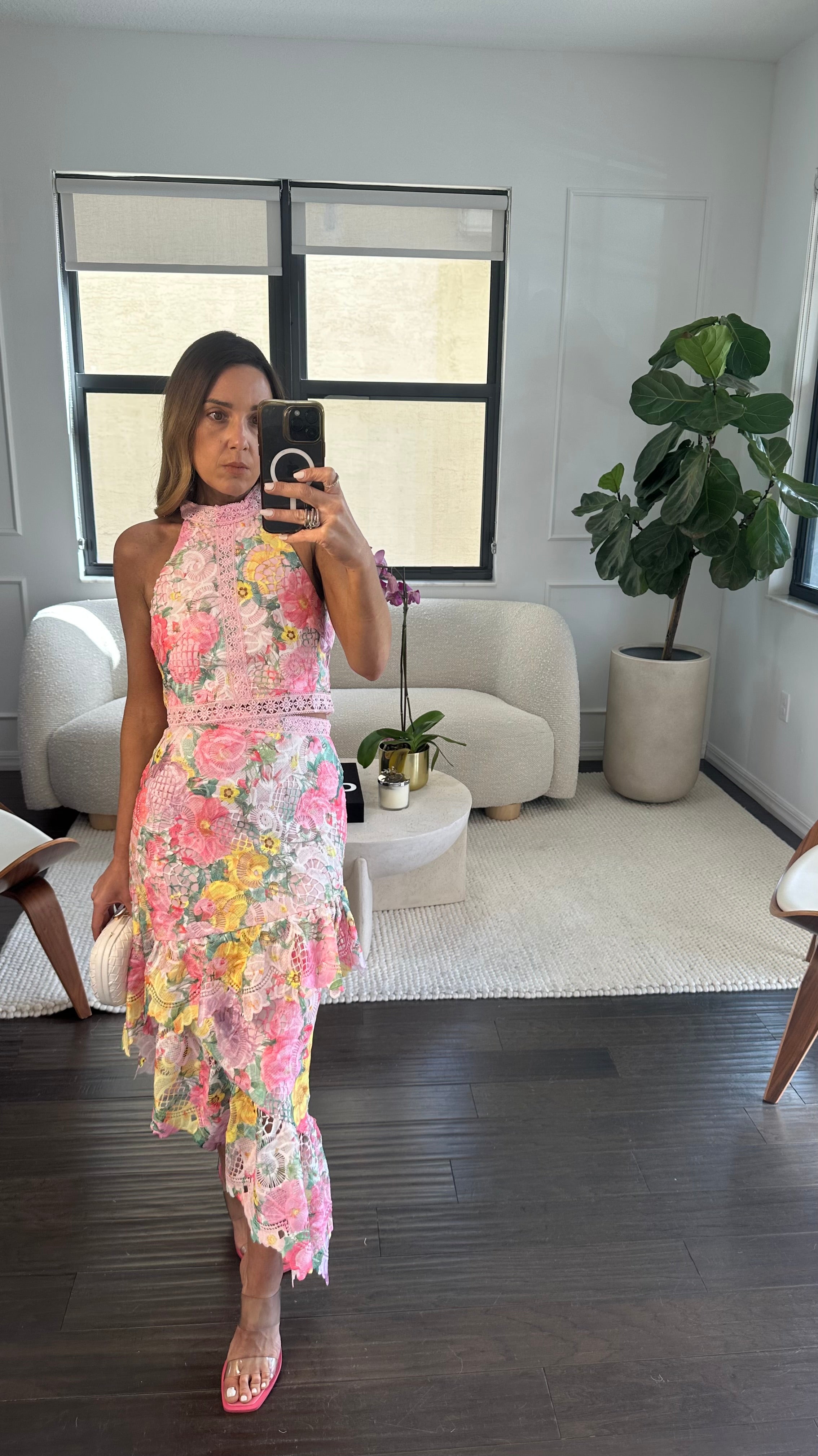 GARDEN MUSE SKIRT SET