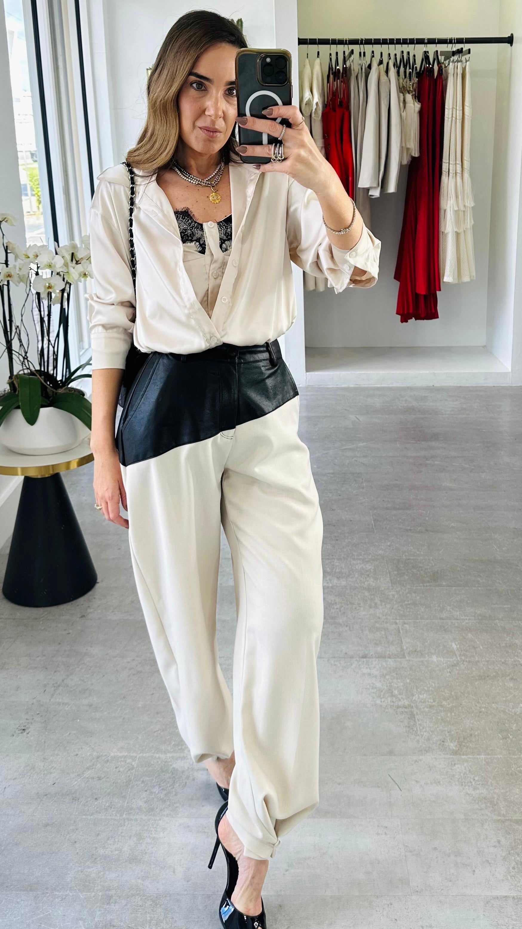 MONACO CONTRAST PANTS