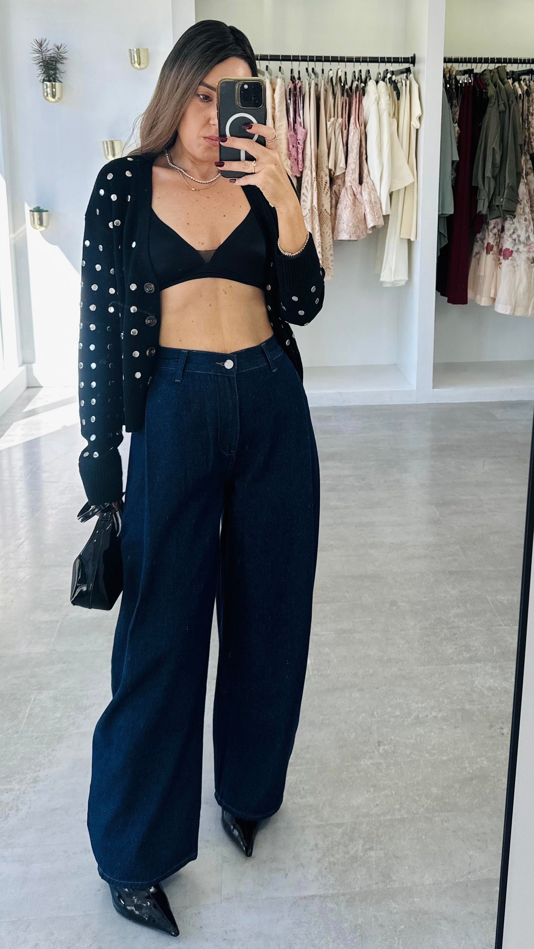 MIDNIGHT FRAME JEANS