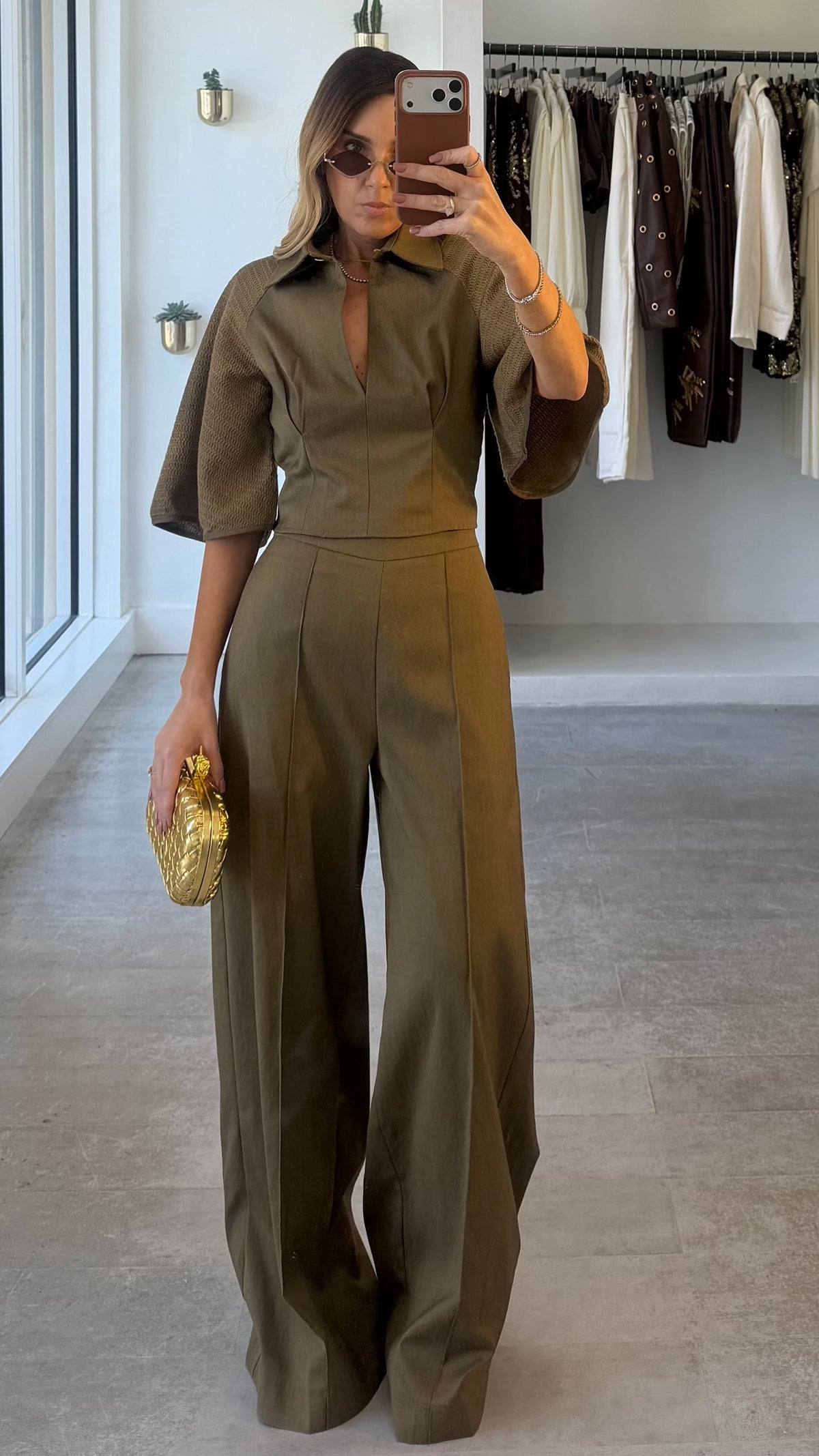 KHAKI MUSE SET