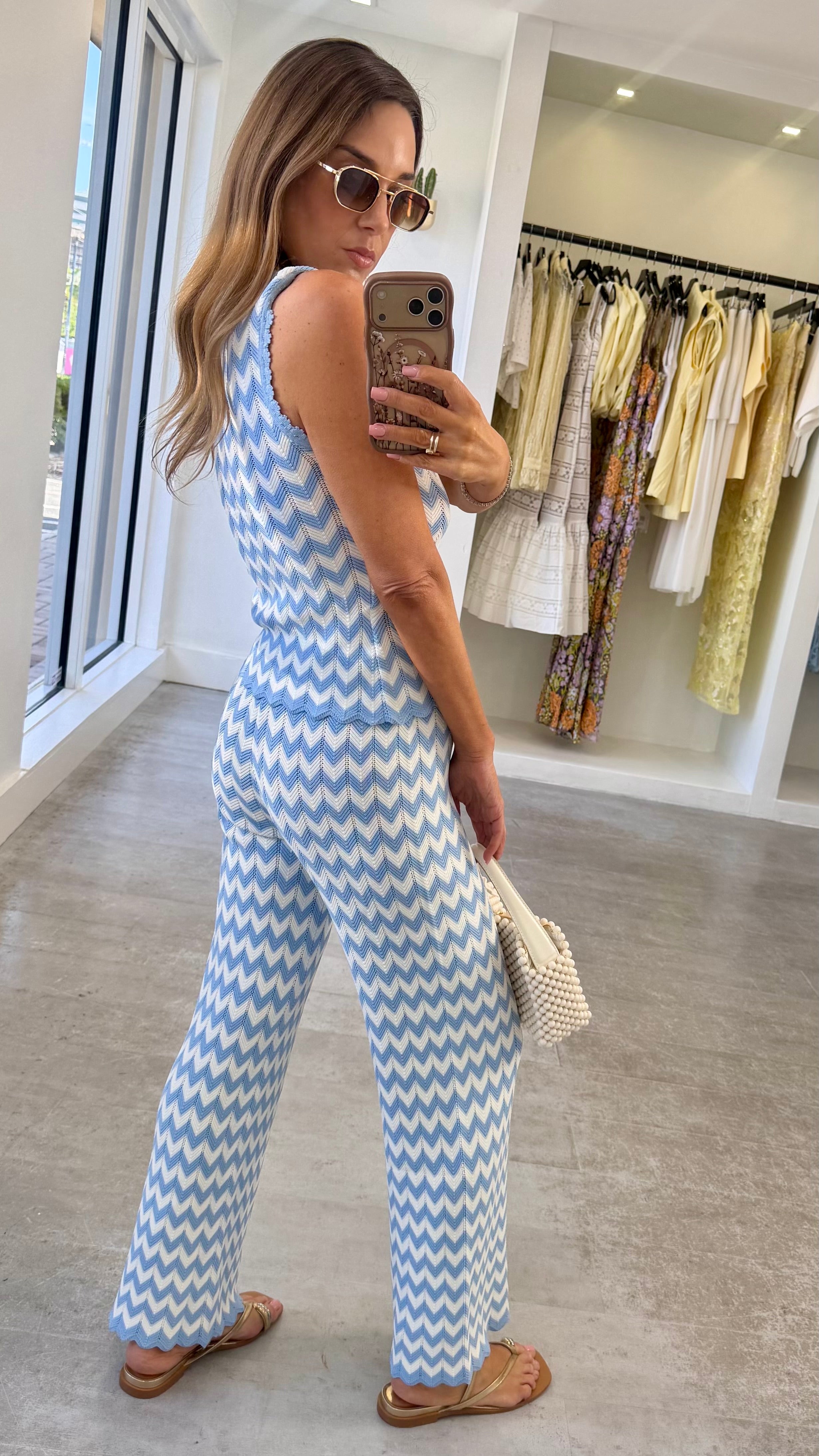 SERENE ZIG ZAG SET