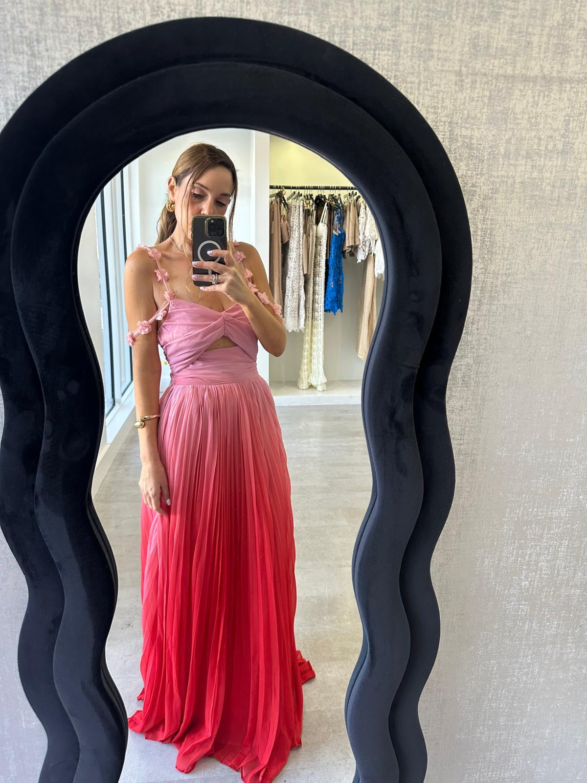 ROSE RUSH DRESS