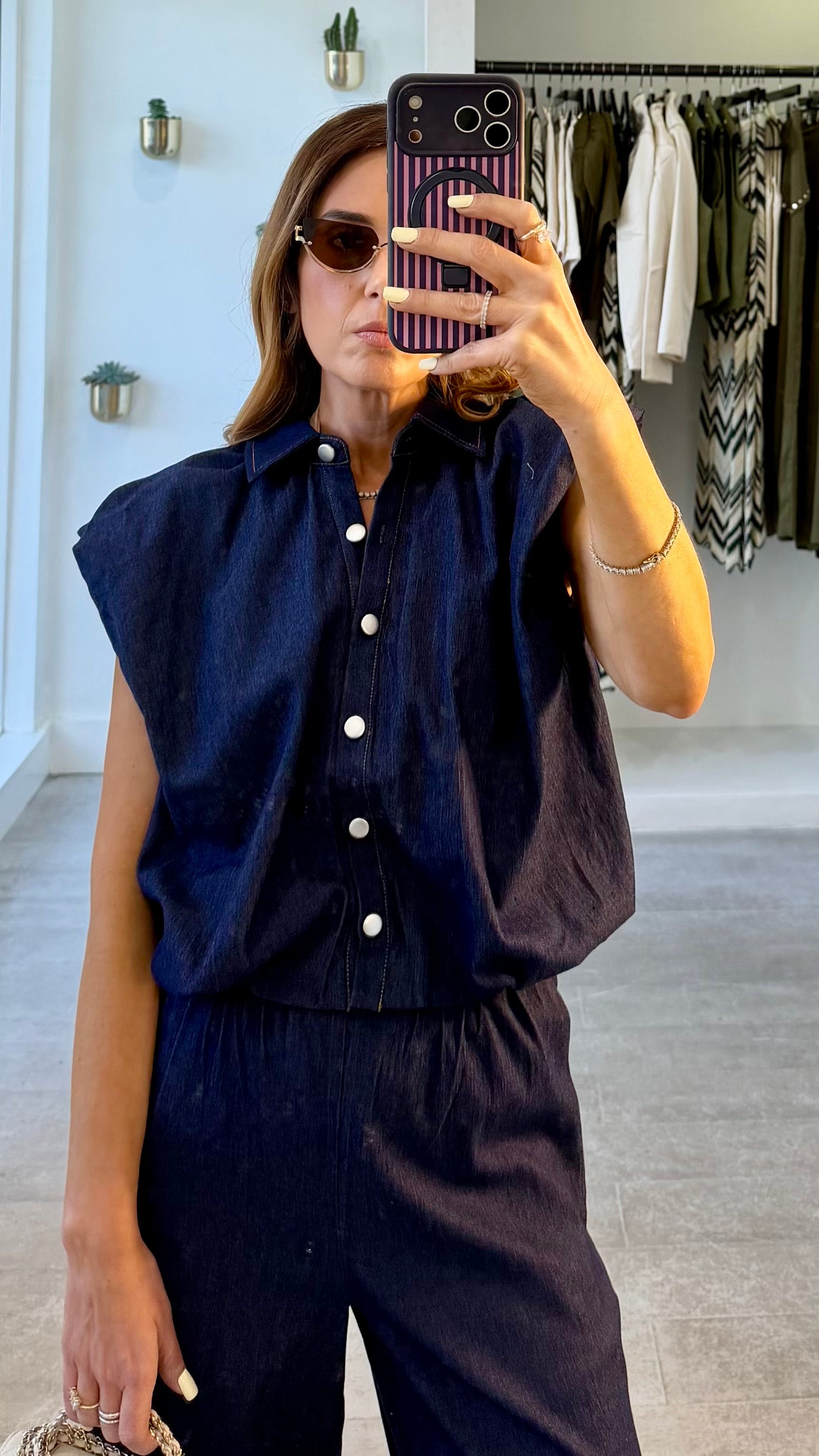 INDIGO CHIC SET