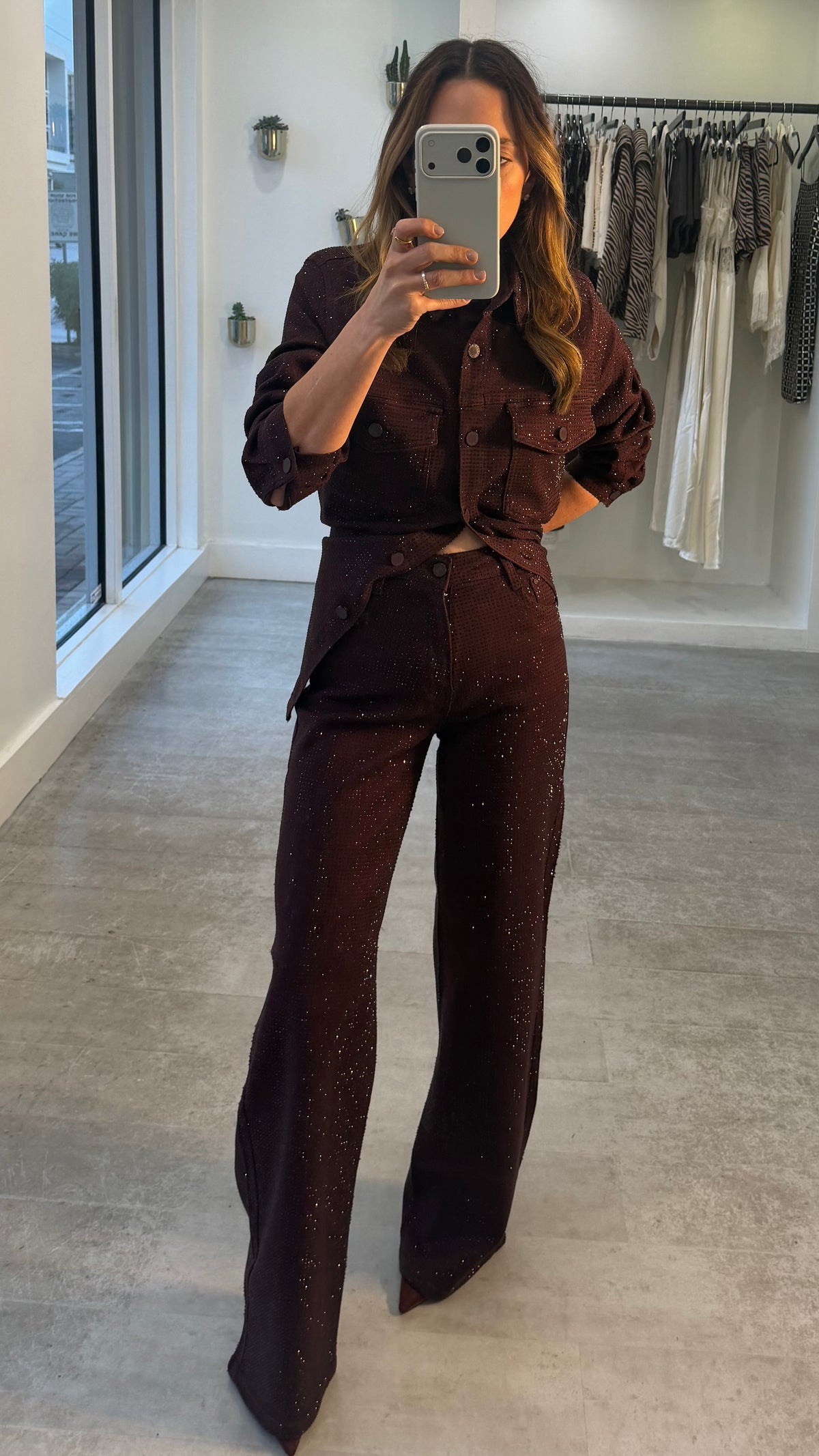 BURGY DIAMOND DENIM