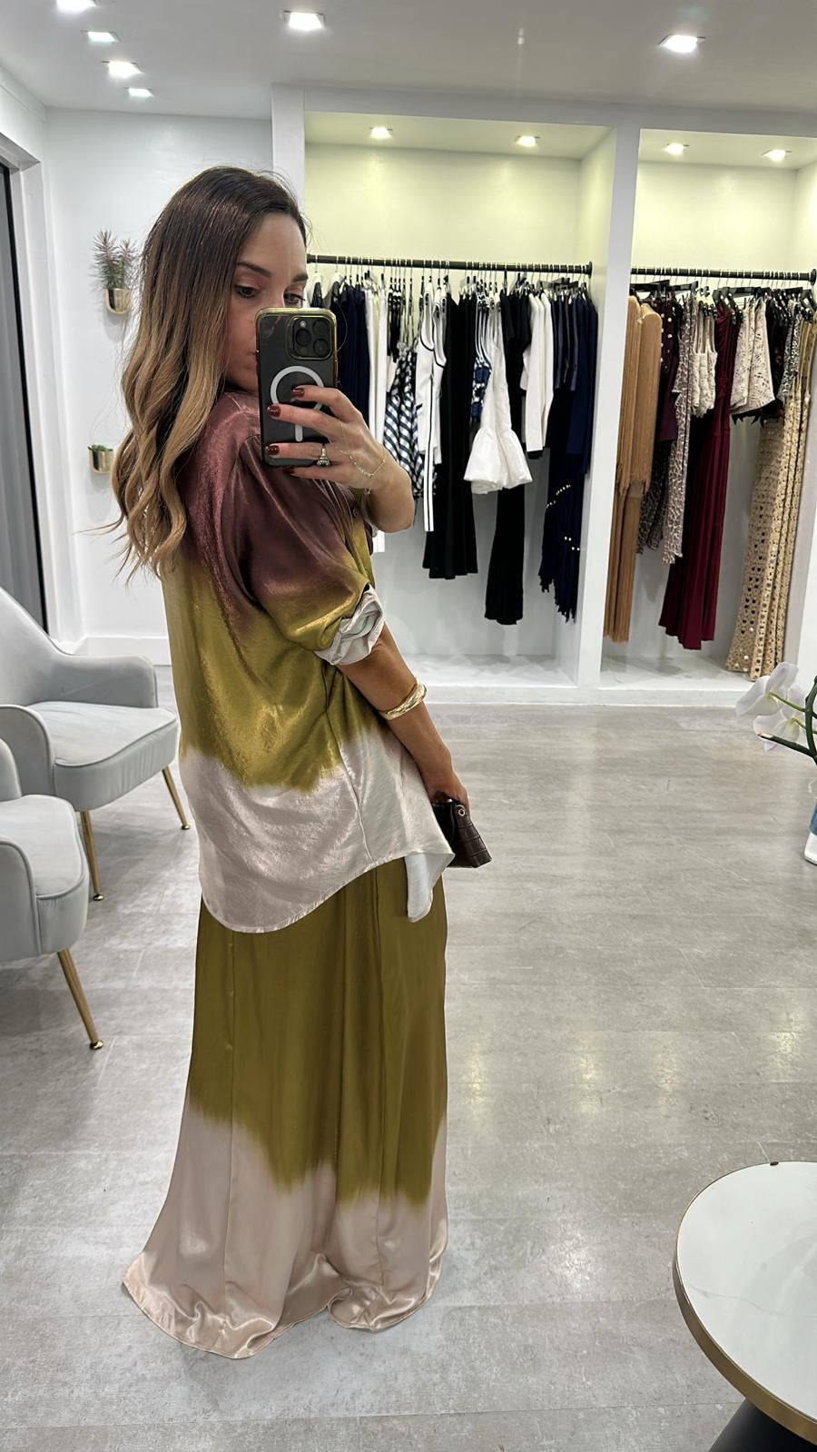OMBRÉ SILK DUO