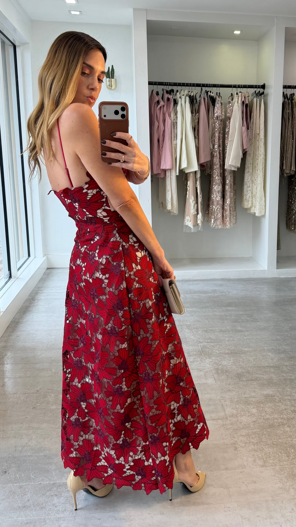 WILD ROSE DRESS