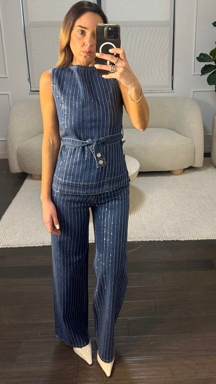 COOL SHINE DENIM SET