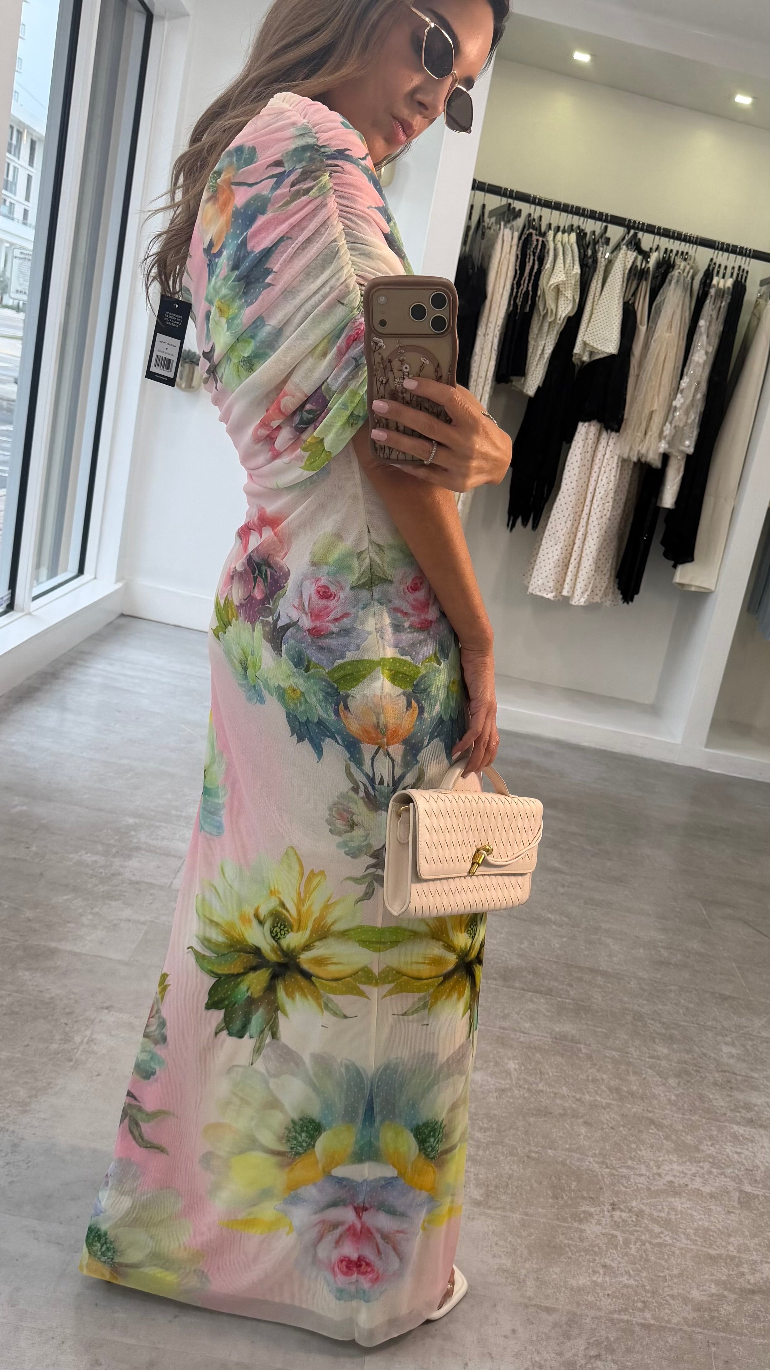 GROWING ROSES DRESS