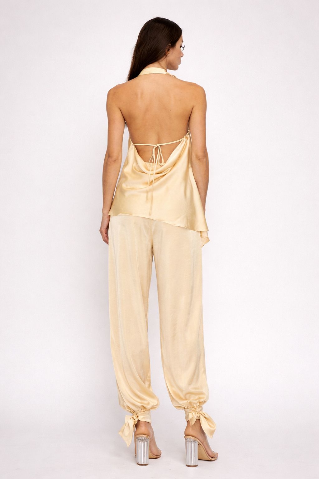 BUTTER SILK PANT SET